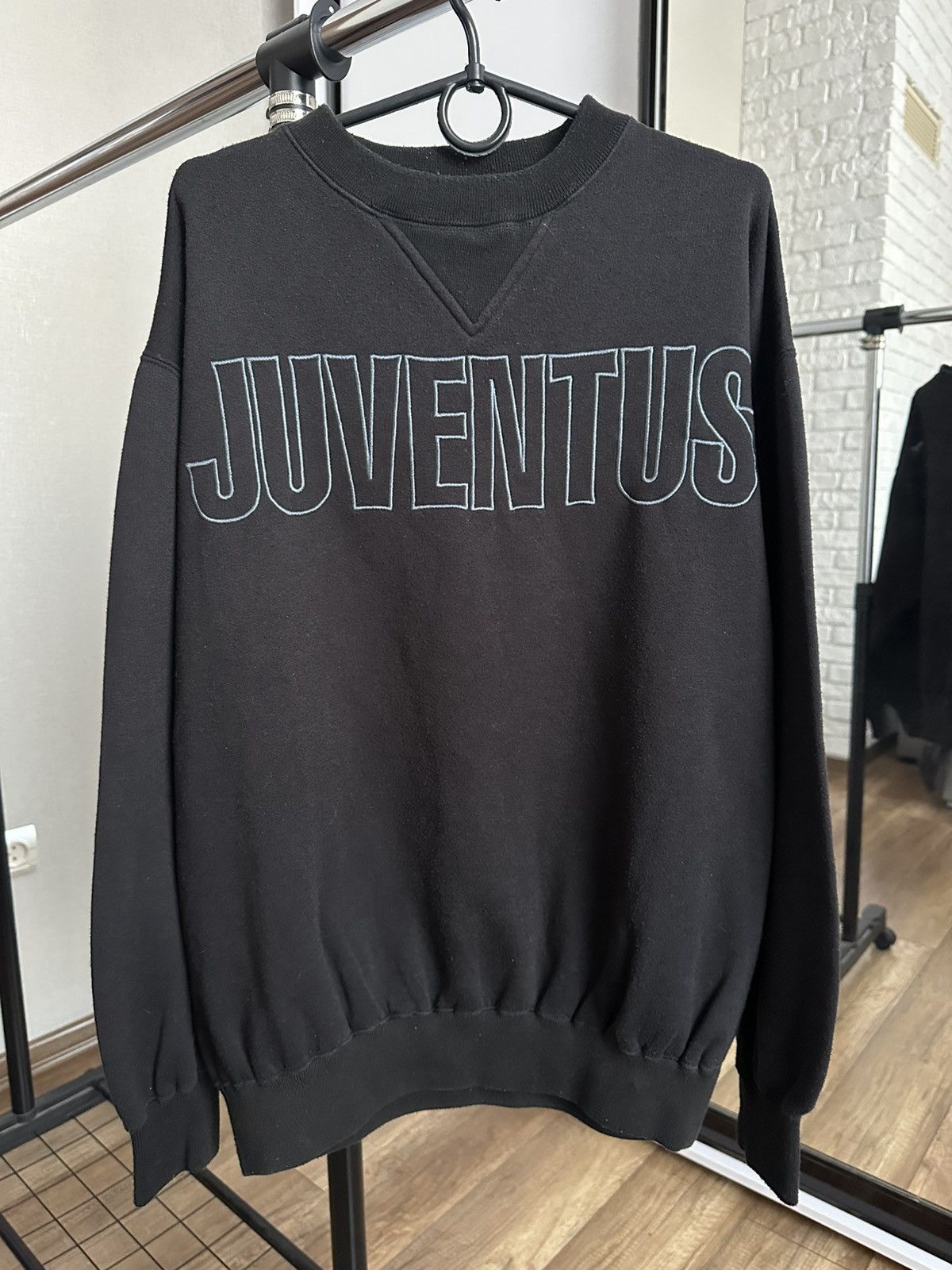 Kappa Kappa Juventus Vintage Soccer Sweatshirt Crewneck 90s Size US L / EU 52-54 / 3 - 1 Thumbnail