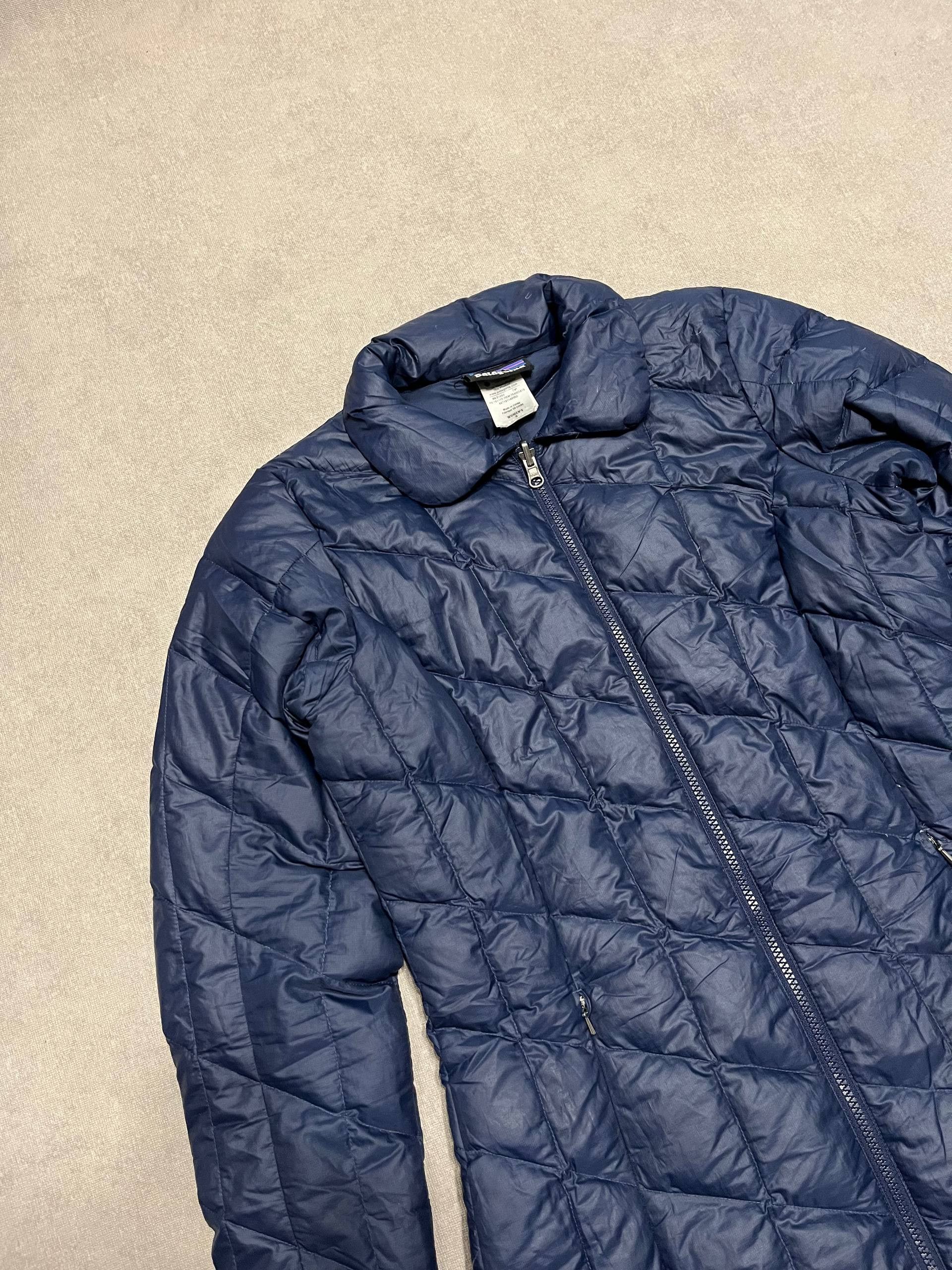 Patagonia Vintage Patagonia Women`s Down Coat Jacket Puffer Blue Sz S Size S / US 4 / IT 40 - 4 Thumbnail
