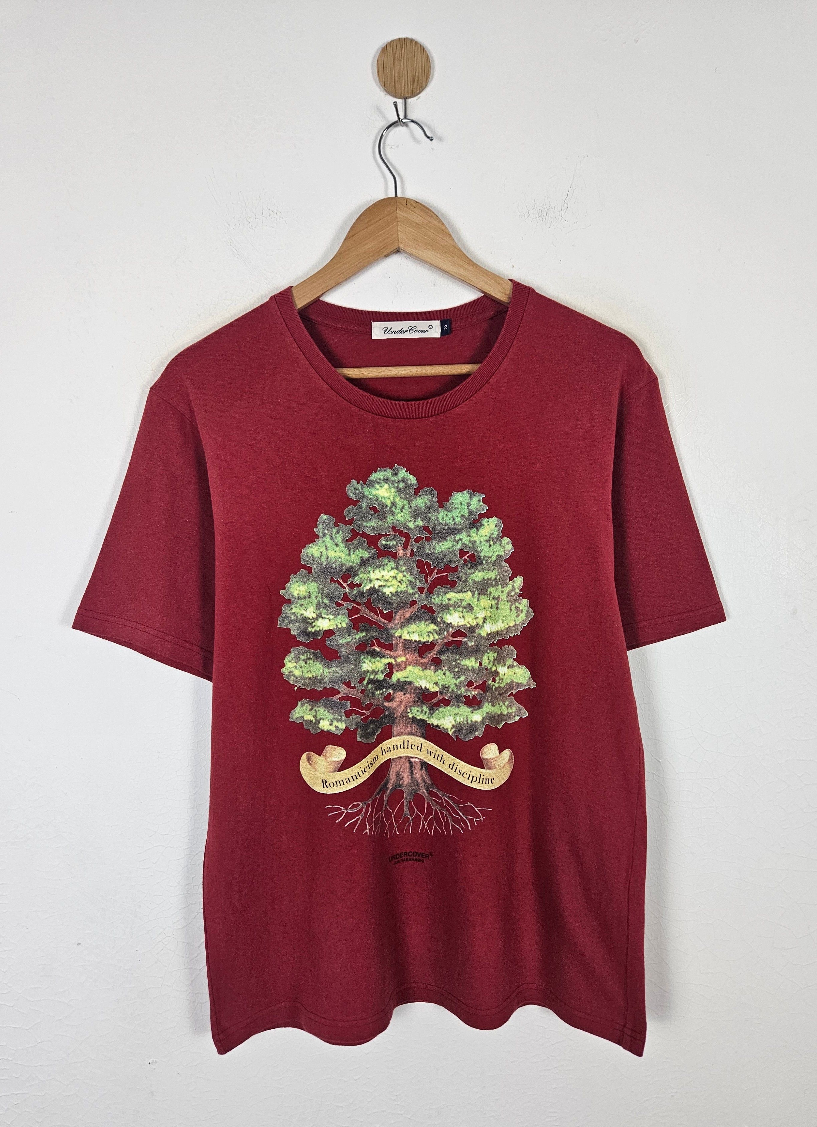 Undercover Undercover Tree of Romanticism T shirt Size US M / EU 48-50 / 2 - 1 Thumbnail