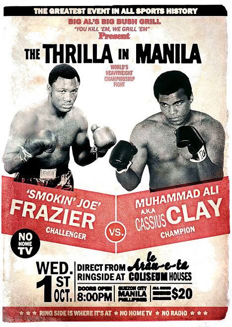 Supreme OG 2000 SUPREME "A thrilla in Manila" Ali-Frazier Tees Size US M / EU 48-50 / 2 - 9 Thumbnail