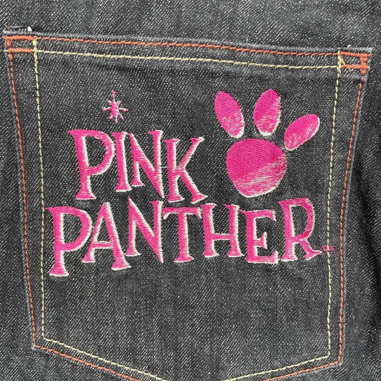Vintage RARE Vintage Pink Panther baggy jeans Size US 34 / EU 50 - 8 Thumbnail