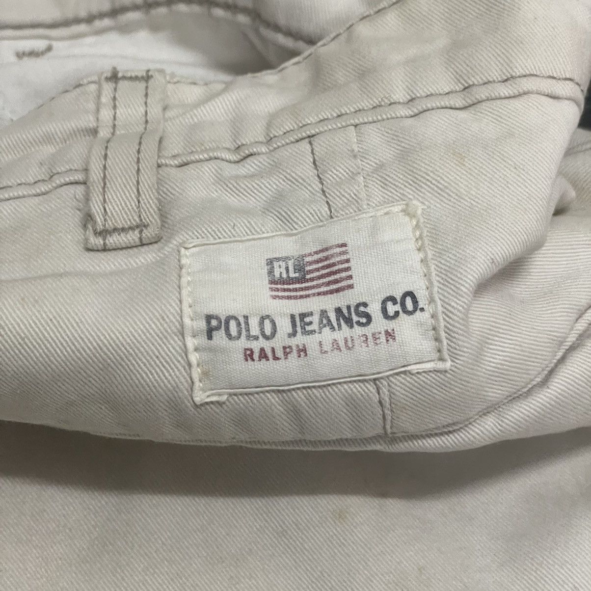 Polo Ralph Lauren VTG Polo Jeans Co. Ralph Lauren "Freighter" Cargo Pants Size US 37 - 17 Thumbnail