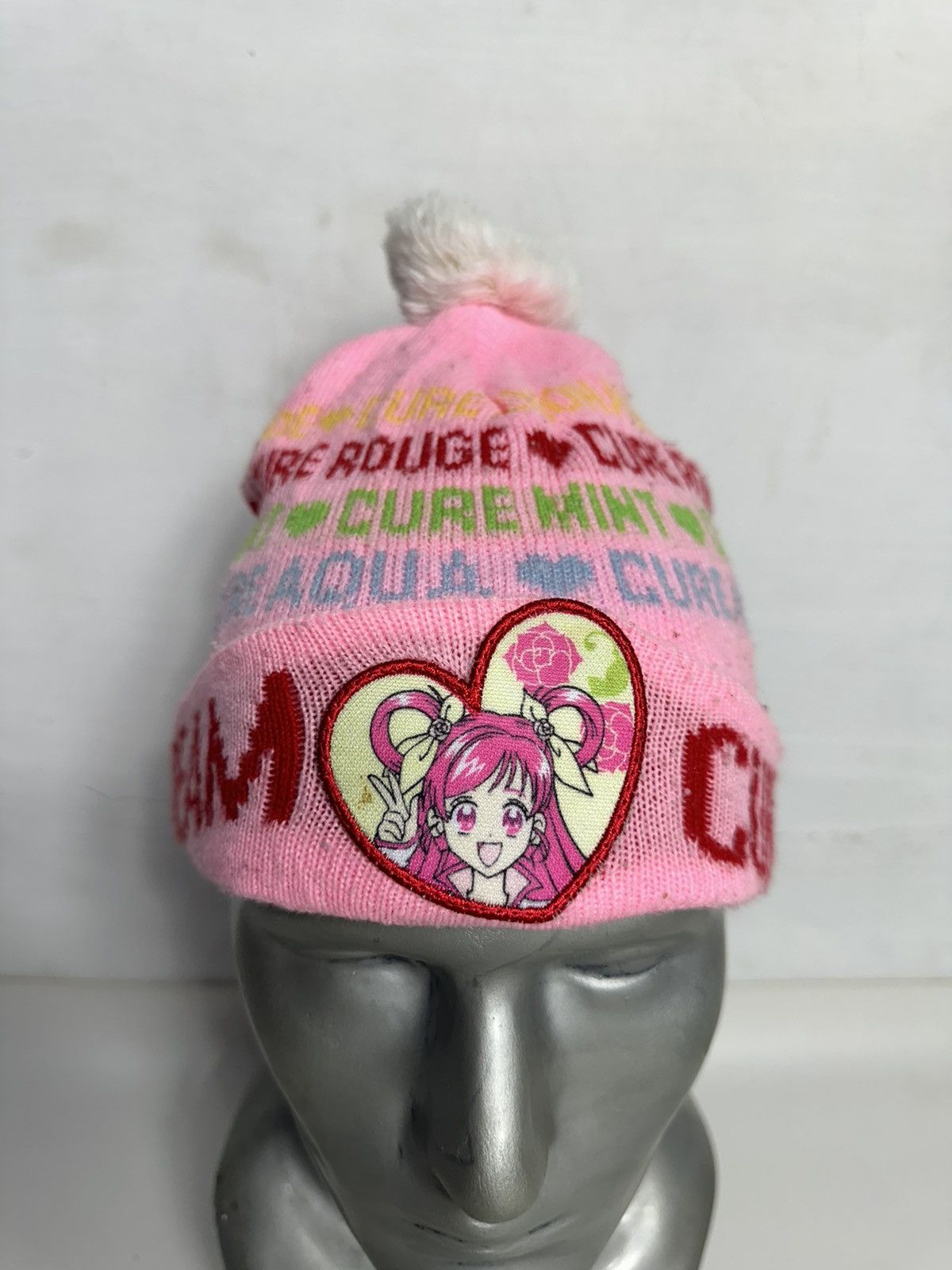 Pretty Cure Anime Beanie hats