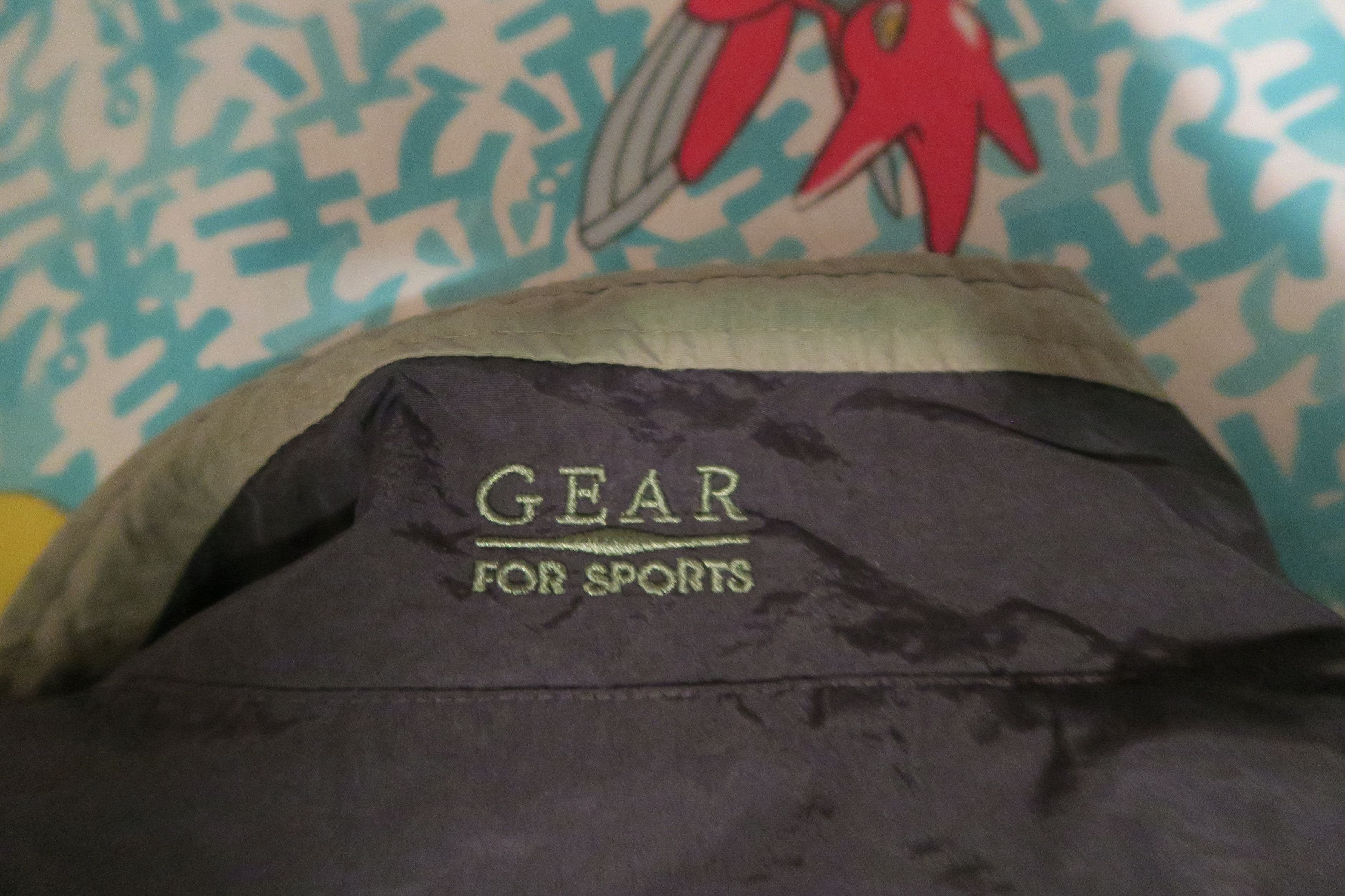 Coca Cola × Gear for Sports VTG Coca Cola Fountain Division Logo Windbreaker Jacket XL Size US XL / EU 56 / 4 - 8 Thumbnail