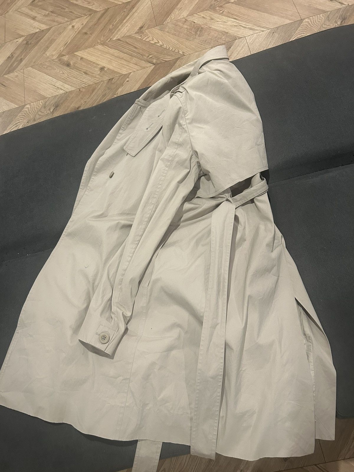 Rick Owens Rick Owens FW’16 Mastadon Trench Coat Size US M / EU 48-50 / 2 - 7 Thumbnail