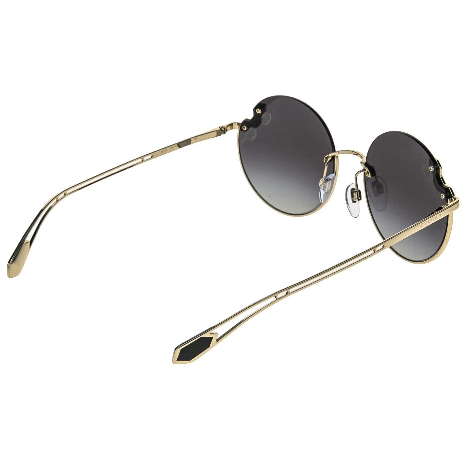 Bvlgari BVLGARI BV6124 SERPENTEYES Gold Black Round 6124 SERPENTI Size ONE SIZE - 7 Thumbnail