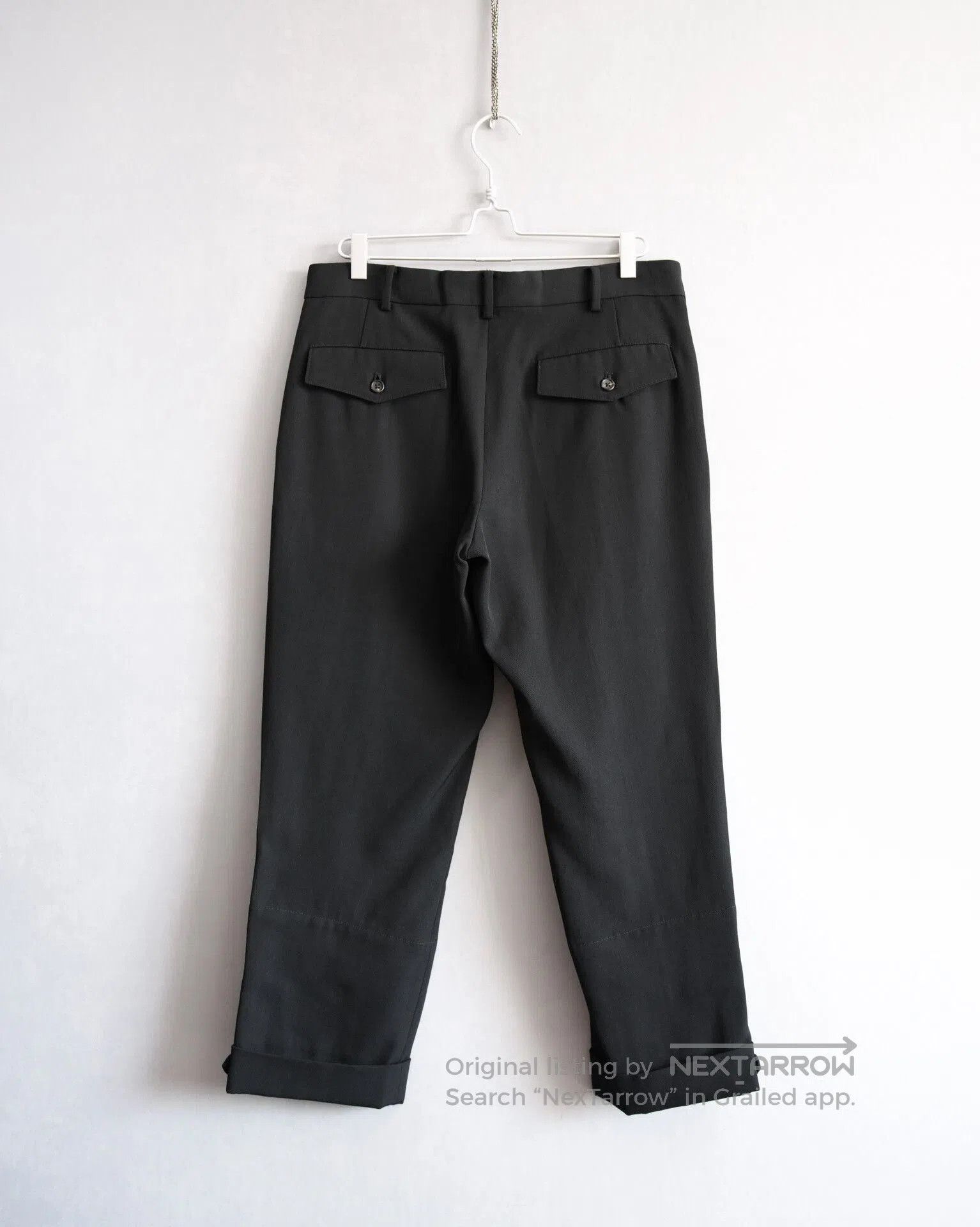 Yohji Yamamoto Yohji Yamamoto Zip Detail Trousers. Size US 28 / EU 44 - 3 Thumbnail