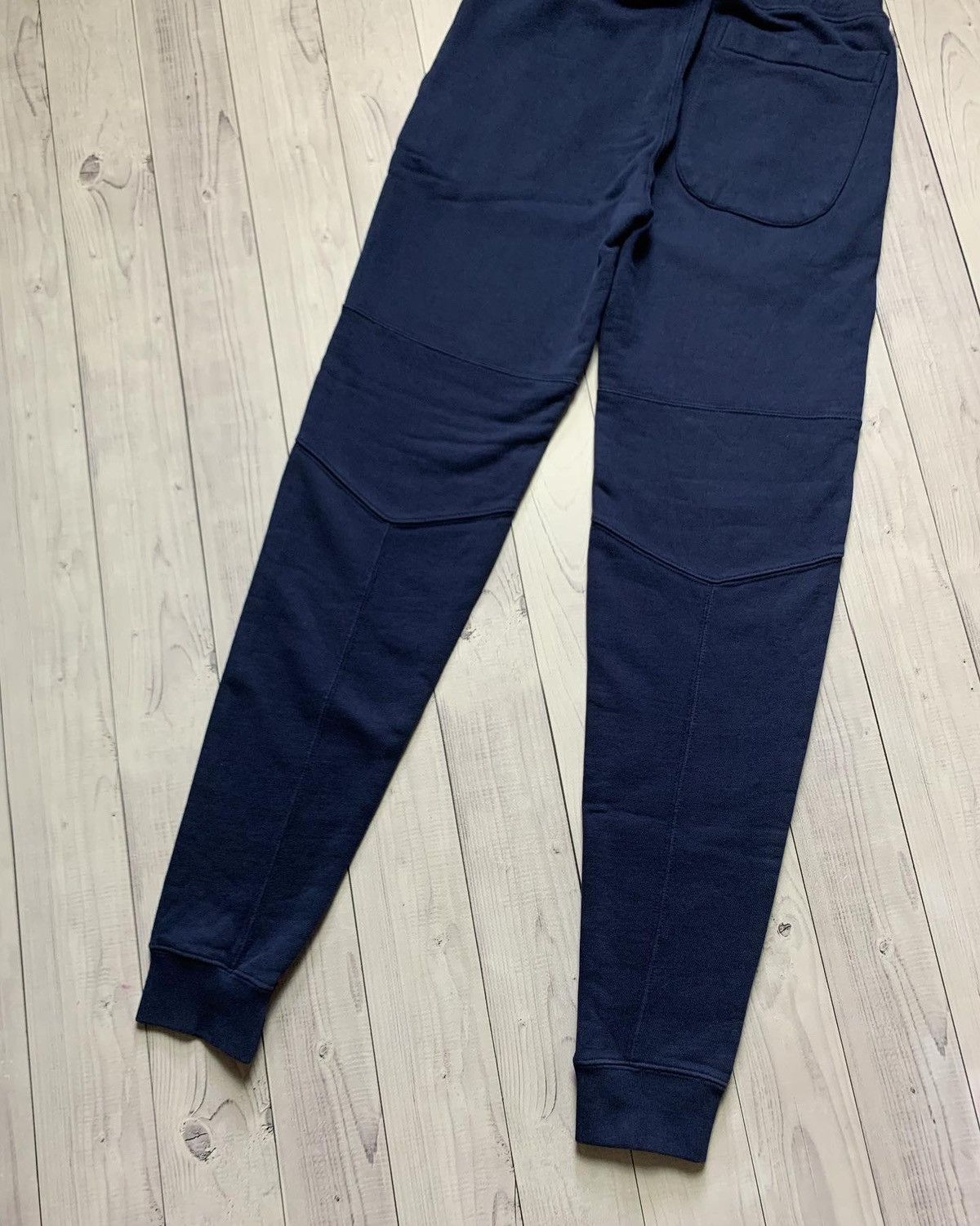 Massimo Osti Ma.strum navy pants patch logo Size XS Size US 28 / EU 44 - 6 Thumbnail