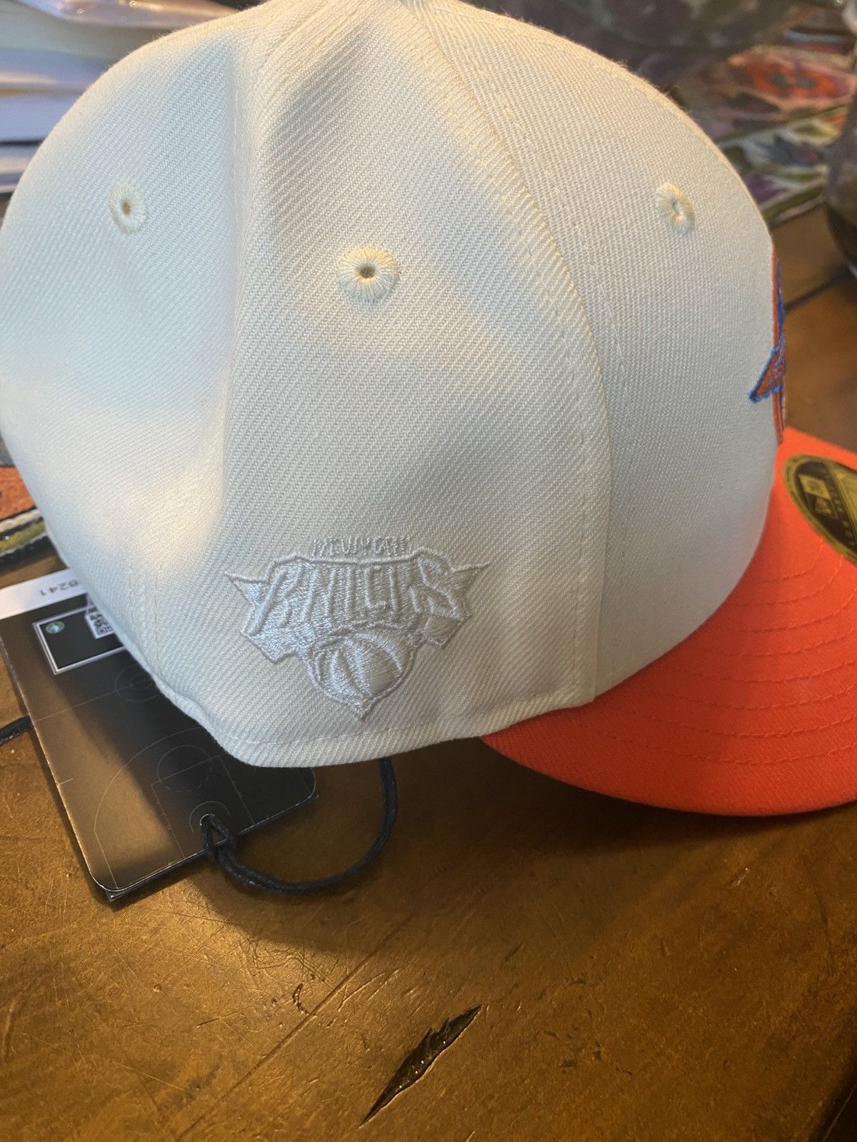 Kith Kith x New Era Knicks fitted hat 7 1/4 Size ONE SIZE - 9 Thumbnail