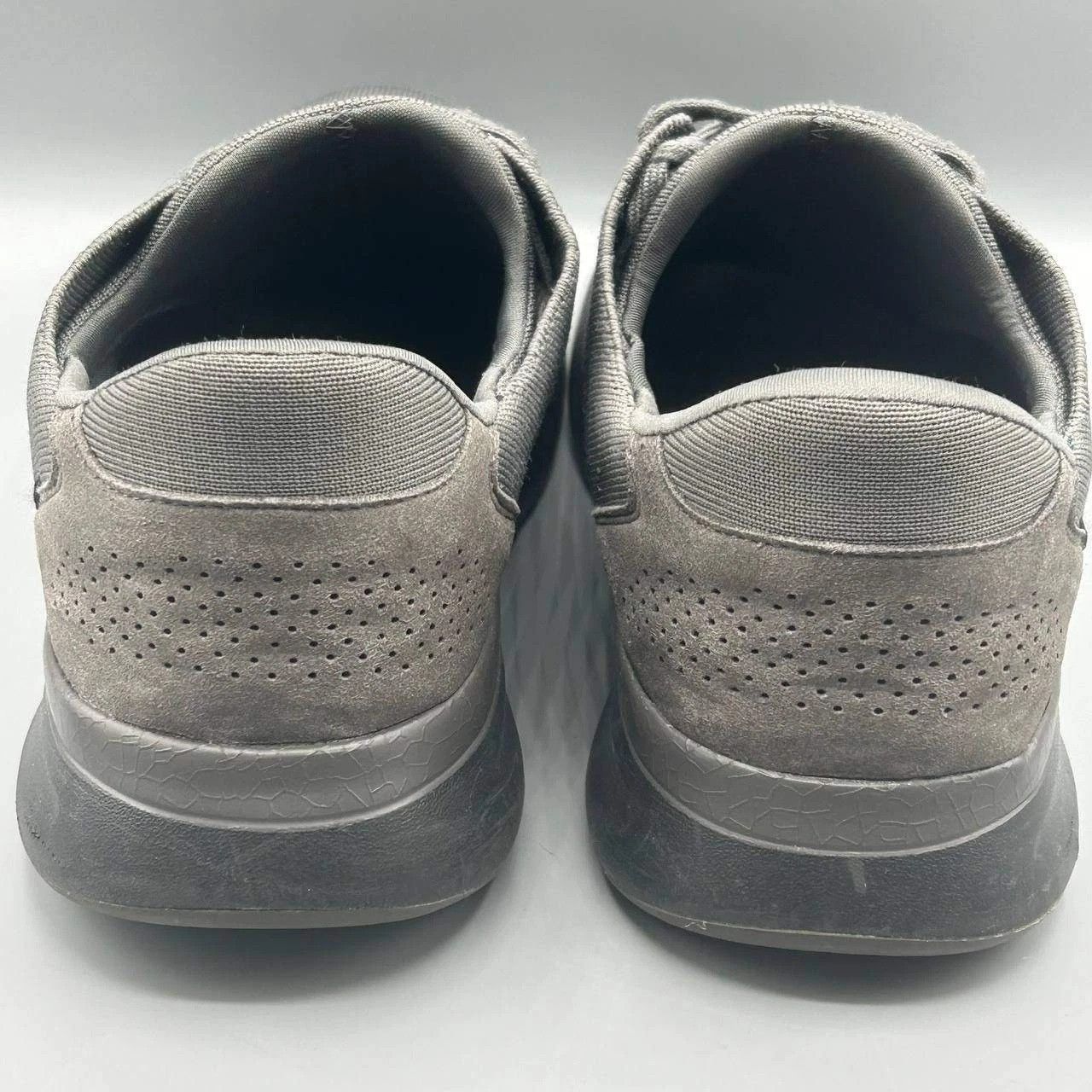 Other Kizik Lima Sneakers 11 Knit Hands Free Slip On DLMGT05-1D Size US 11 / EU 44 - 4 Thumbnail