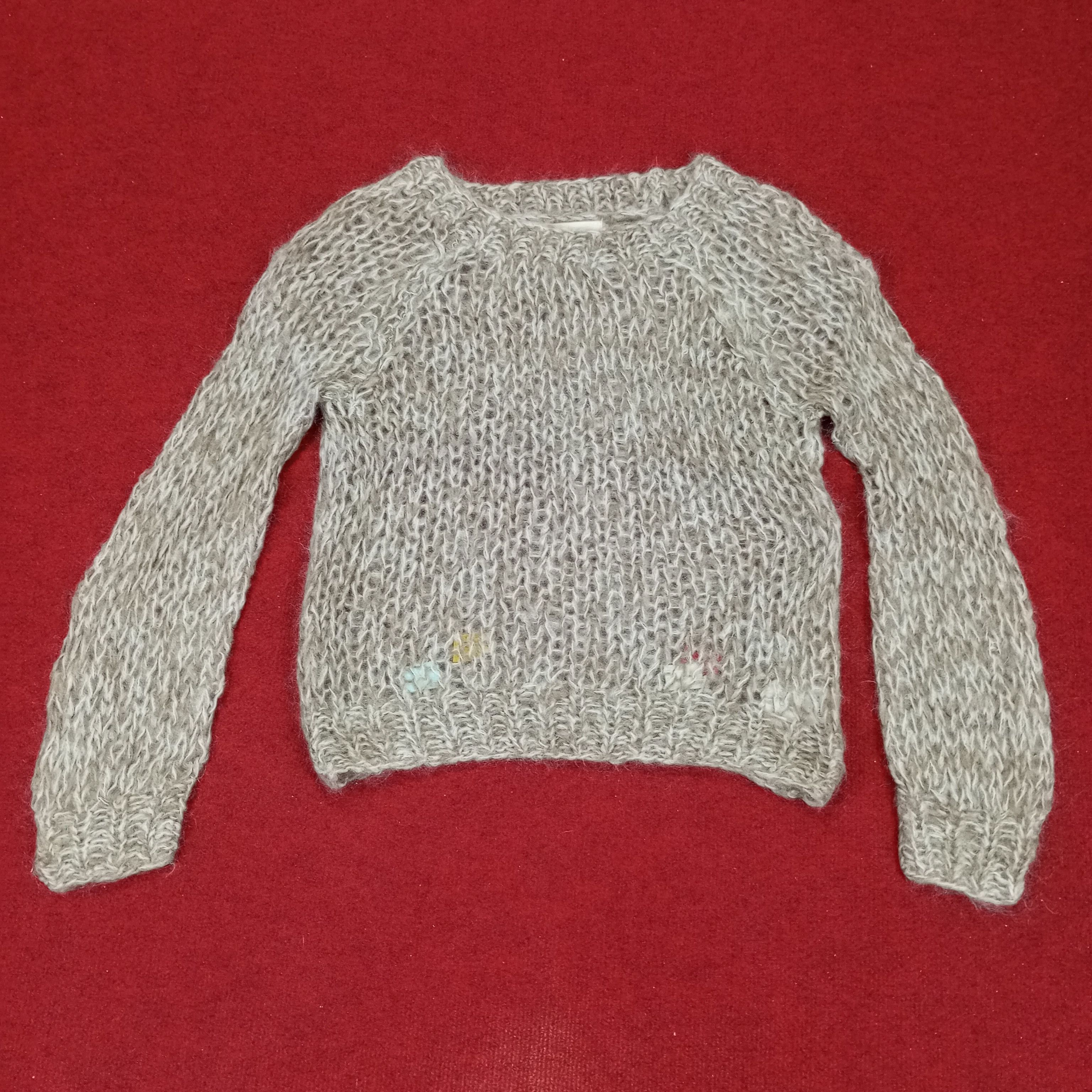 Vintage Snidel Streetwear Style Knitwear Sweater Size XS / US 0-2 / IT 36-38 - 1 Thumbnail