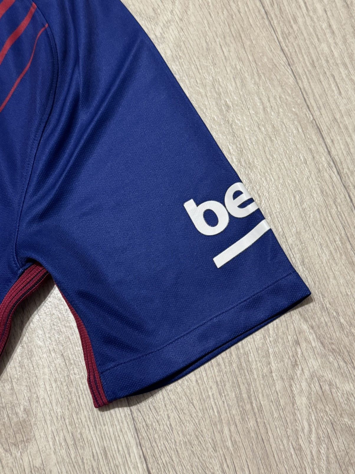 Nike 🔷Nike Barcelona 2017/18 Soccer Jersey and Shorts Set🔷 Size US S / EU 44-46 / 1 - 6 Thumbnail