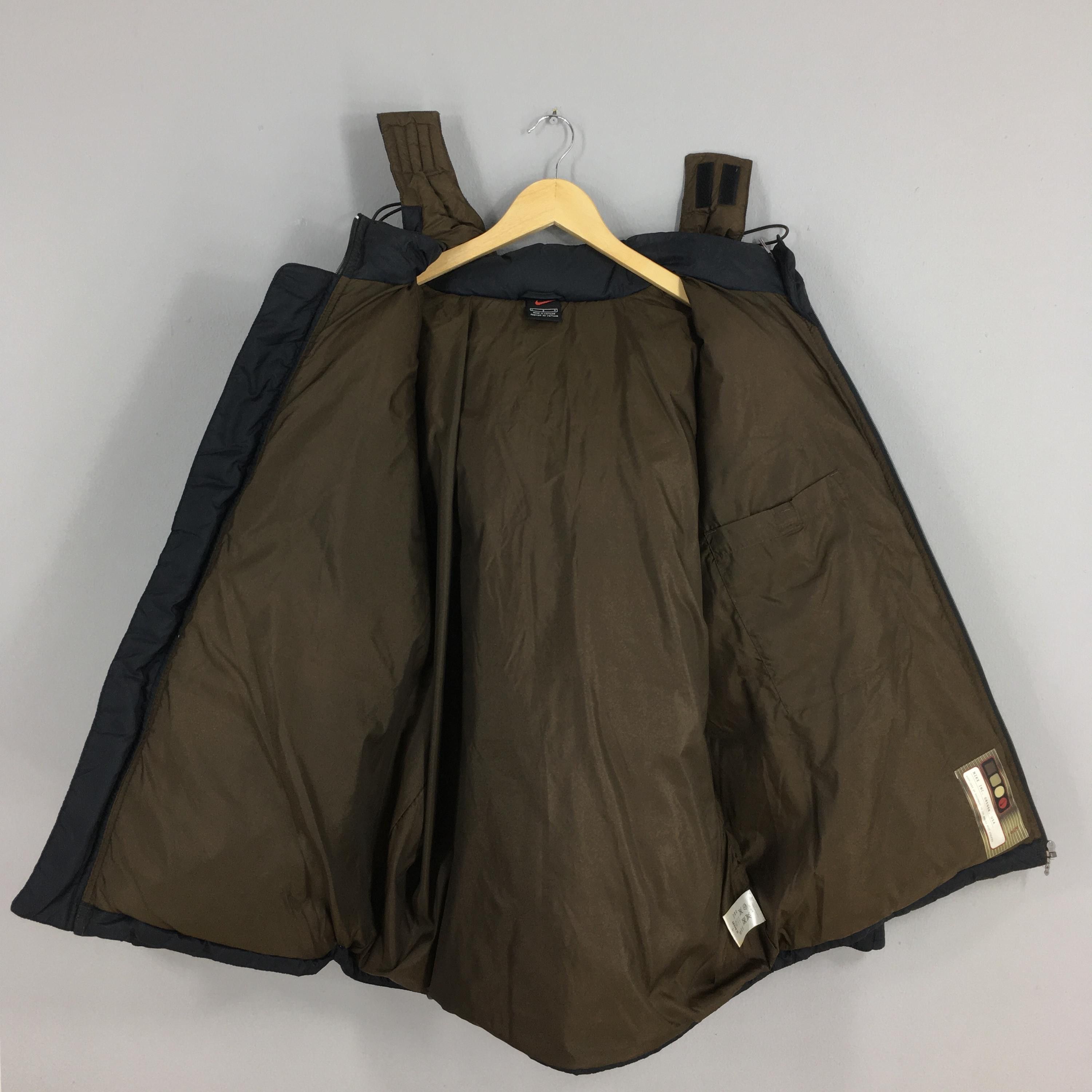 Nike Vintage Y2K Nike Swoosh Goose Down Puffer Jacket Large Size US L / EU 52-54 / 3 - 5 Thumbnail