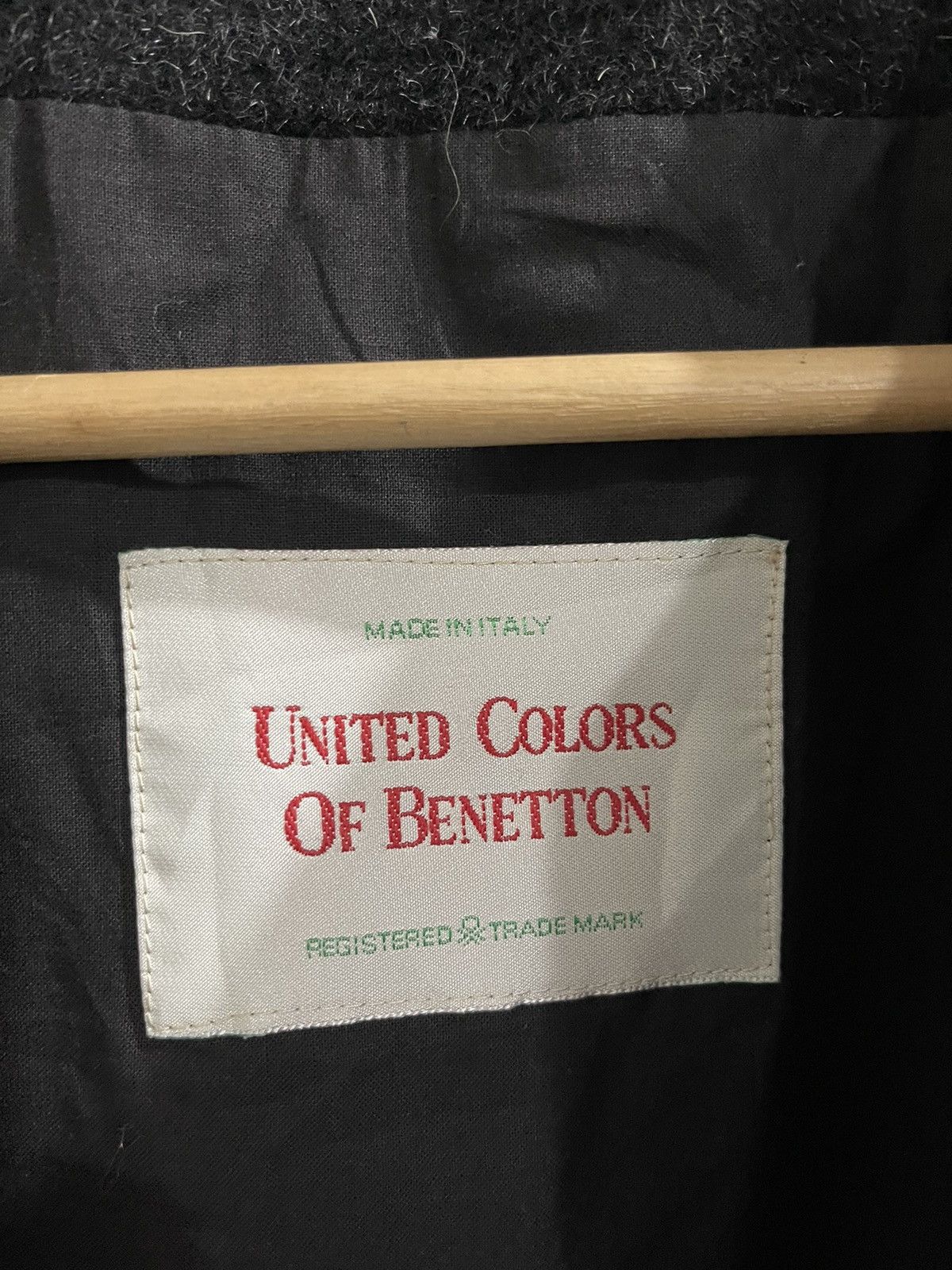 United Colors Of Benetton United Colors Of Benetton Button Less Jacket Size M / US 6-8 / IT 42-44 - 10 Thumbnail