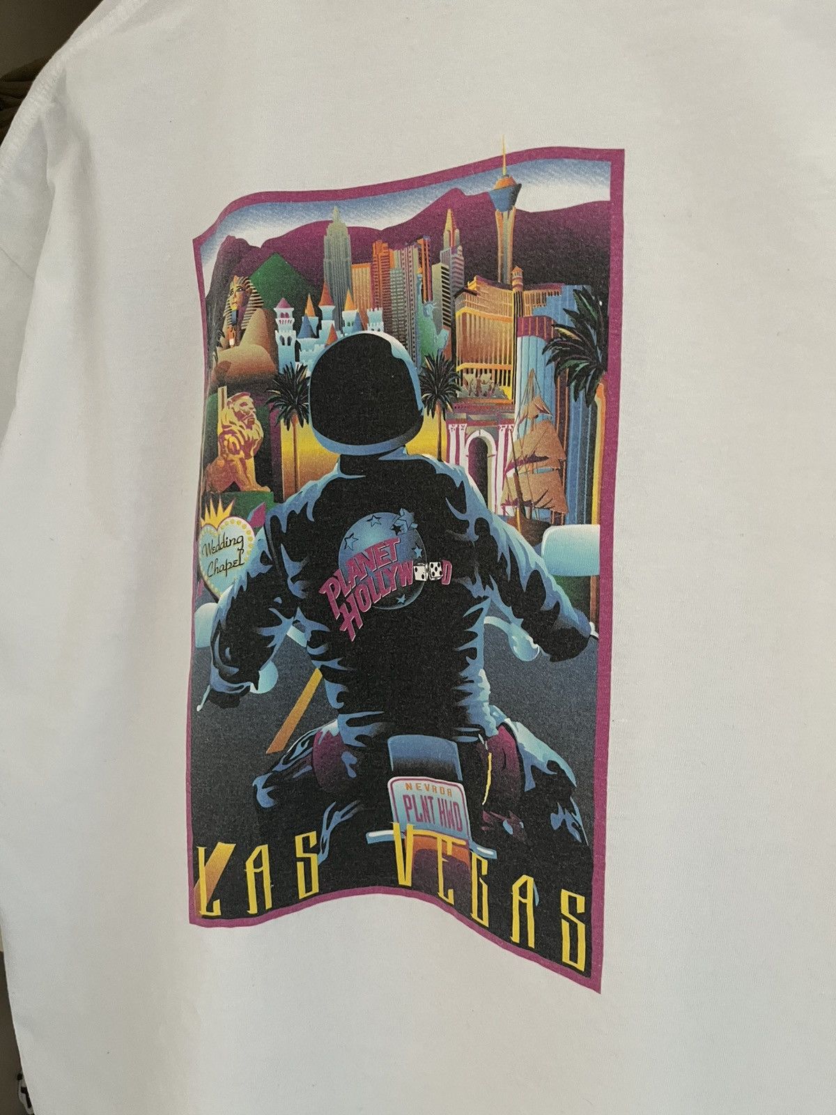 Planet Hollywood Vintage 1998 Planet Hollywood y2K Tee Size US L / EU 52-54 / 3 - 5 Thumbnail