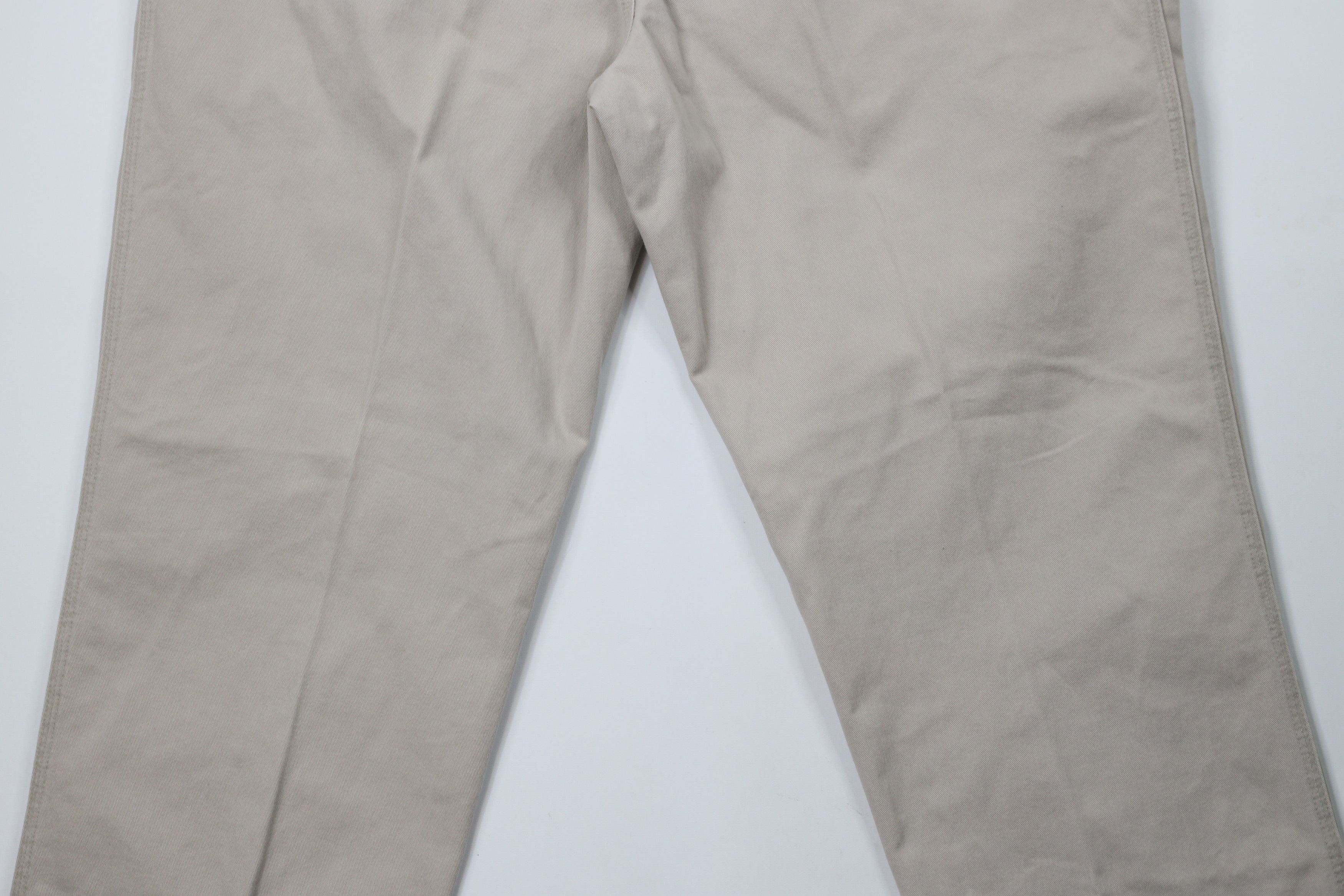 Carhartt × Vintage Vintage Y2K 2000 Carhartt Wide Leg Chino Pants Cotton Stone Size US 40 / EU 56 - 11 Thumbnail