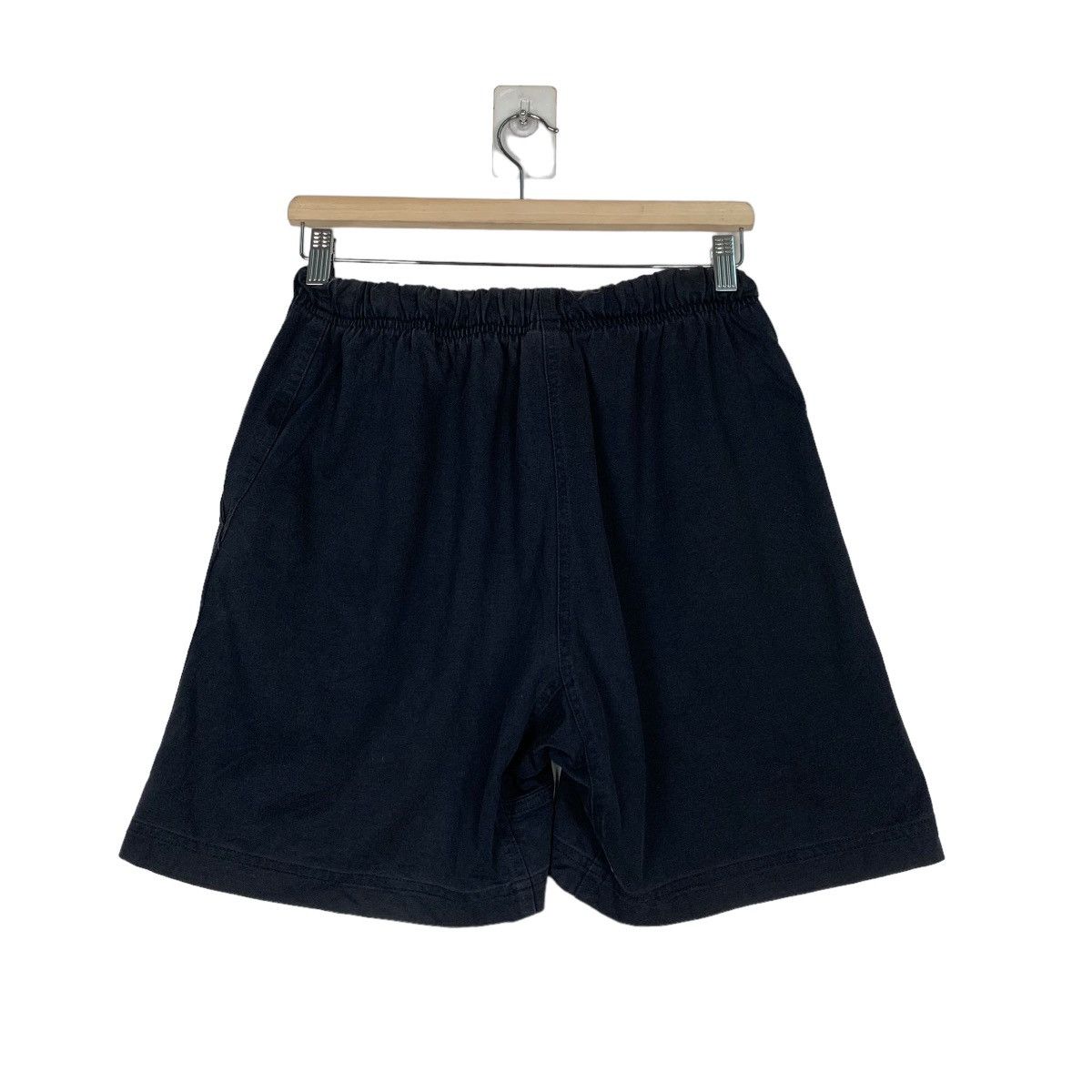 Nike NIKE SILVER TAG Embroidery Small Logo Shorts #0337-C16 Size US 26 / EU 42 - 6 Thumbnail