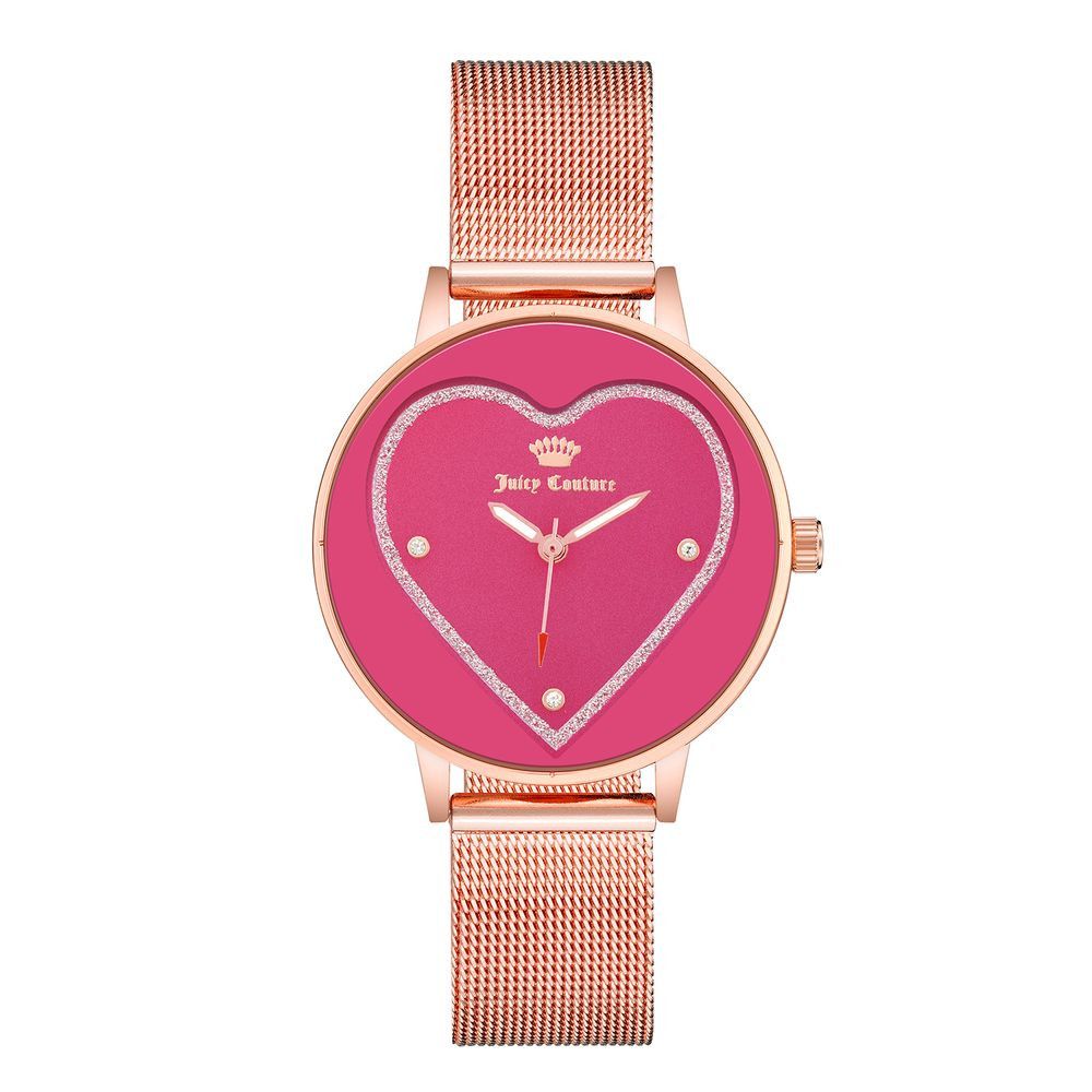 Juicy Couture Multicolor Stainless Steel Women's Watch Size ONE SIZE - 1 Thumbnail
