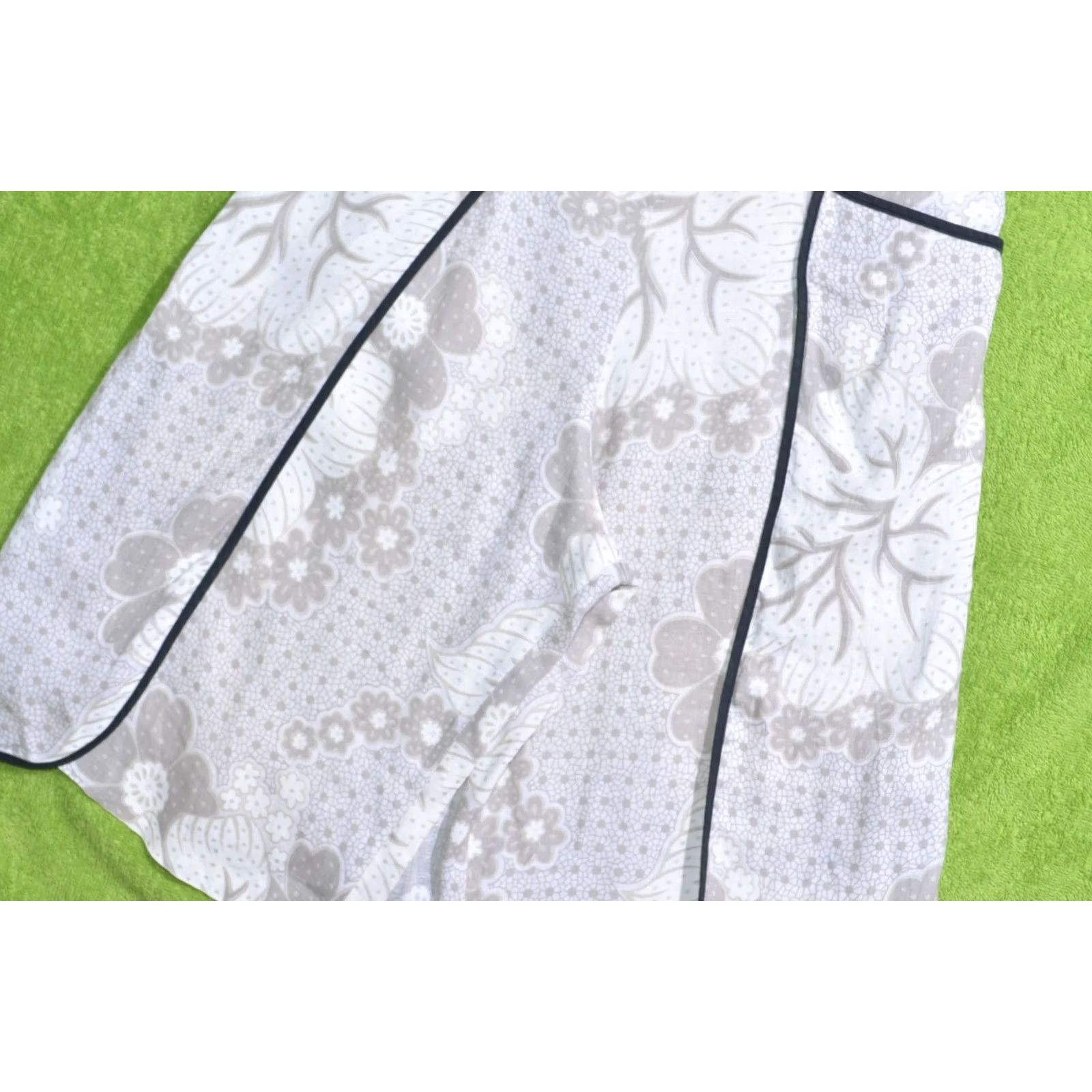 Barbara Bui Barbara Bui Jumpsuit Shirt Dress Linen Sleeveless Flower Print Strappy Size 36 Womens Grey Size XS / US 0-2 / IT 36-38 - 3 Thumbnail