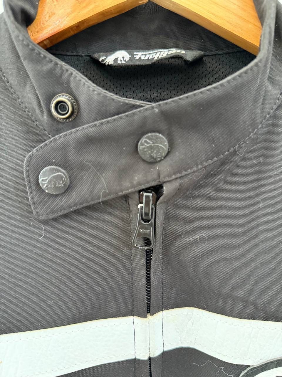 Other Furygan Black Security Vintage Motorcycles Jacket Size US M / EU 48-50 / 2 - 6 Thumbnail