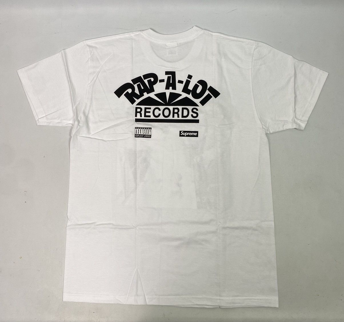 Supreme Geto Boys Supreme XL white T-shirt with print, new Size US XL / EU 56 / 4 - 7 Thumbnail