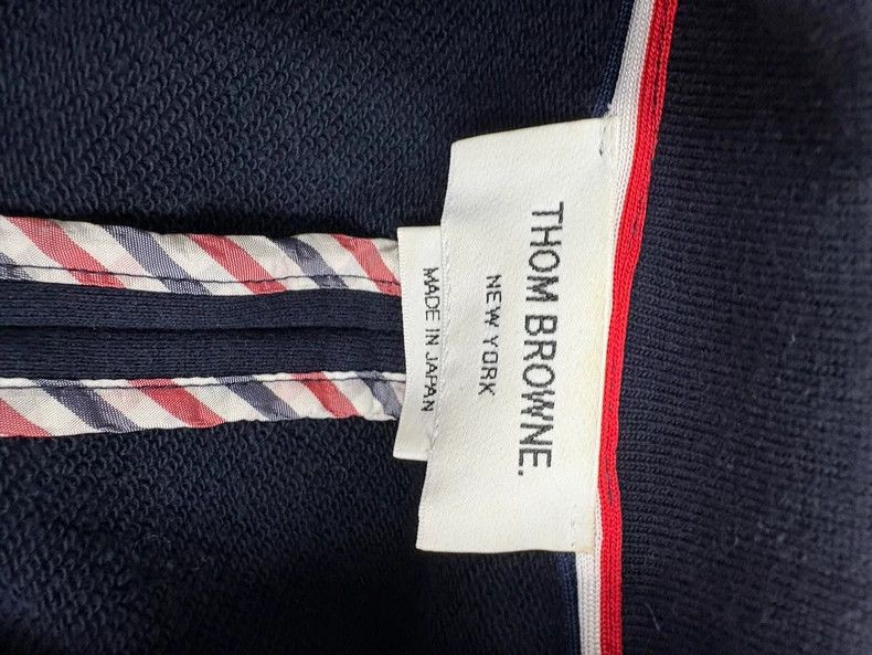 Thom Browne Thom Browne A suit jacket with a white shirt Size US M / EU 48-50 / 2 - 2 Thumbnail