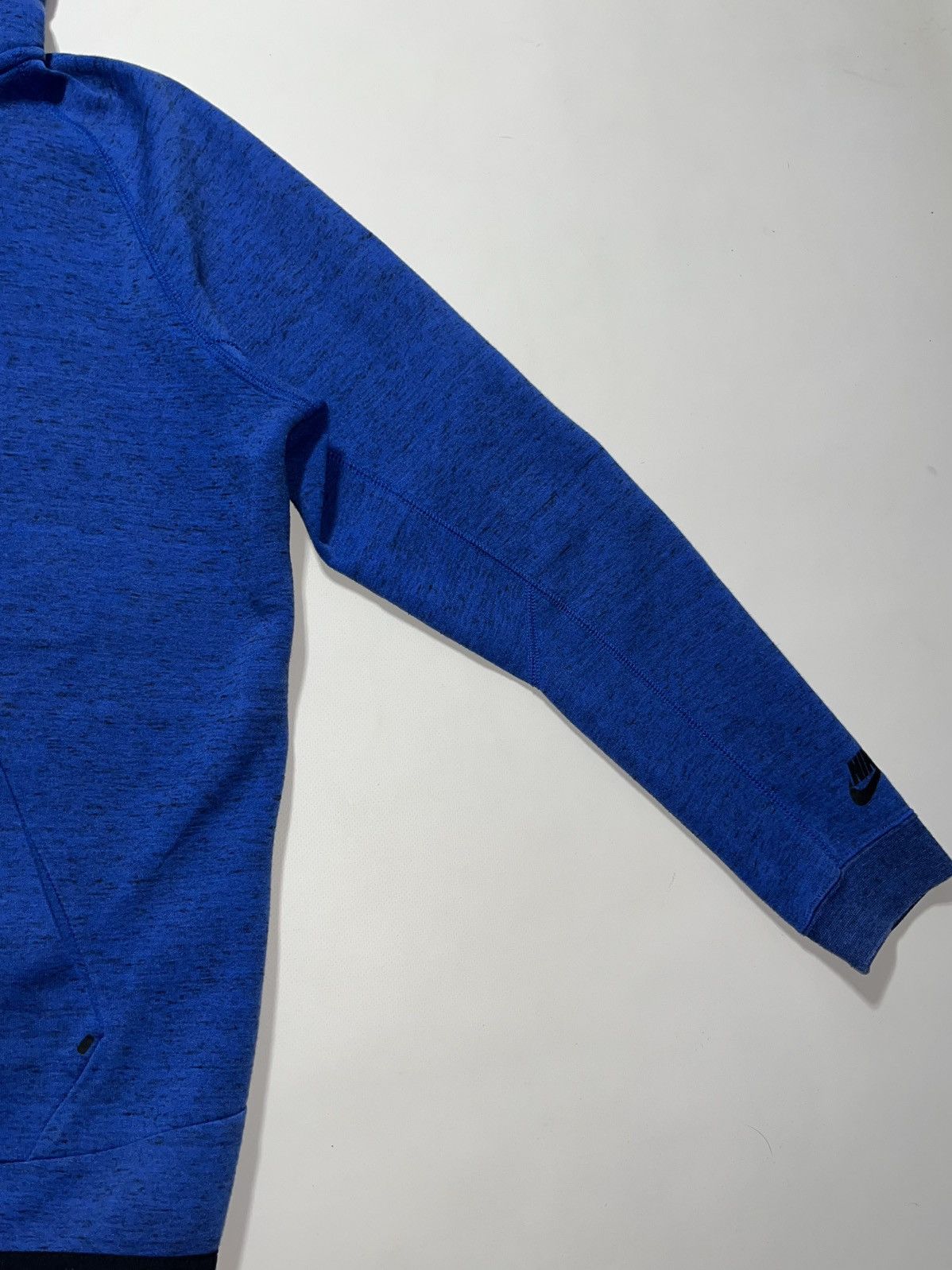 Nike Nike Tech Fleece zip drill hoodie blue size L Size US L / EU 52-54 / 3 - 18 Thumbnail