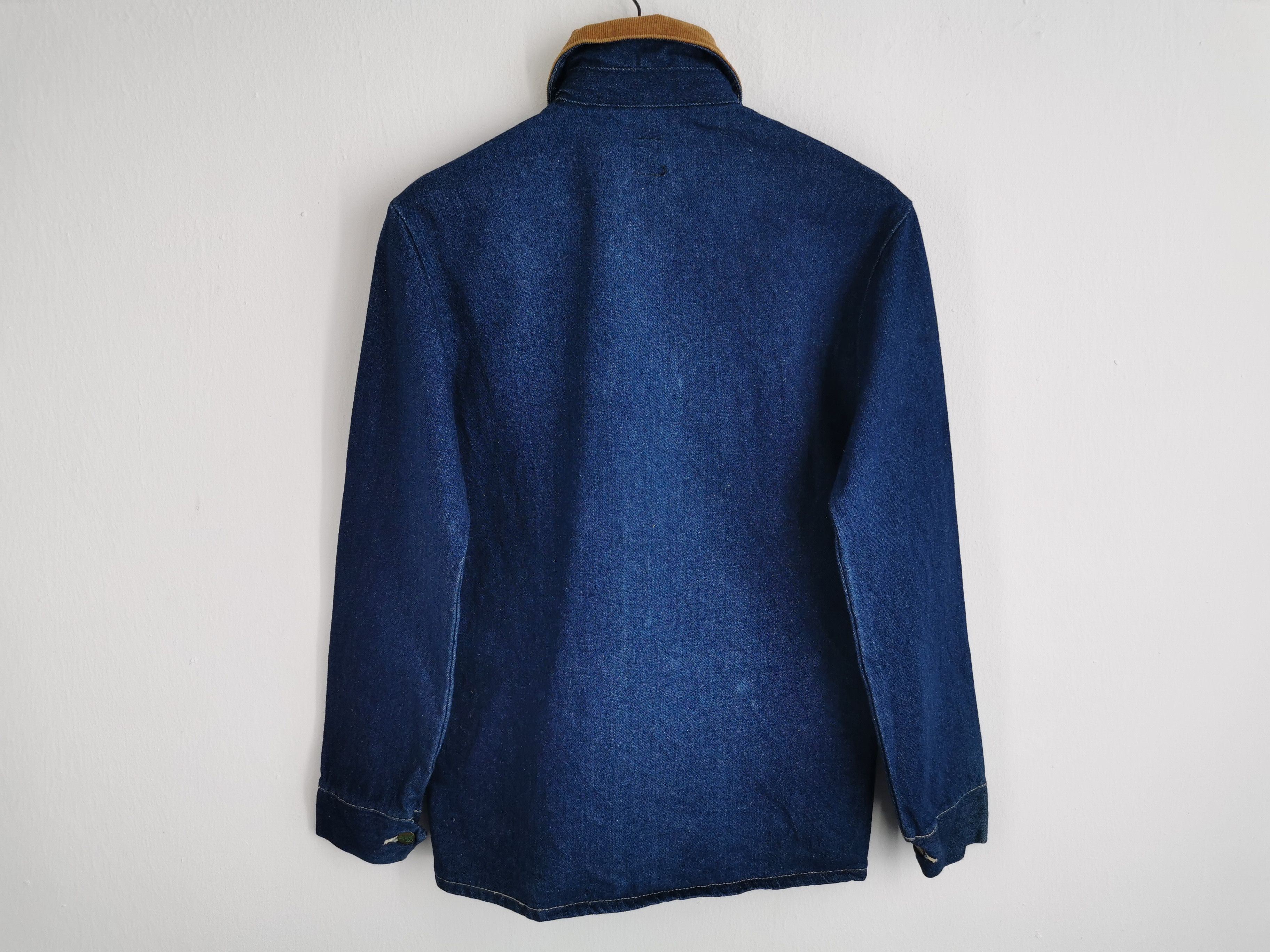 Pointer Vintage 90's Pointer Chore Denim Jacket Made In USA Size M Size US M / EU 48-50 / 2 - 3 Thumbnail