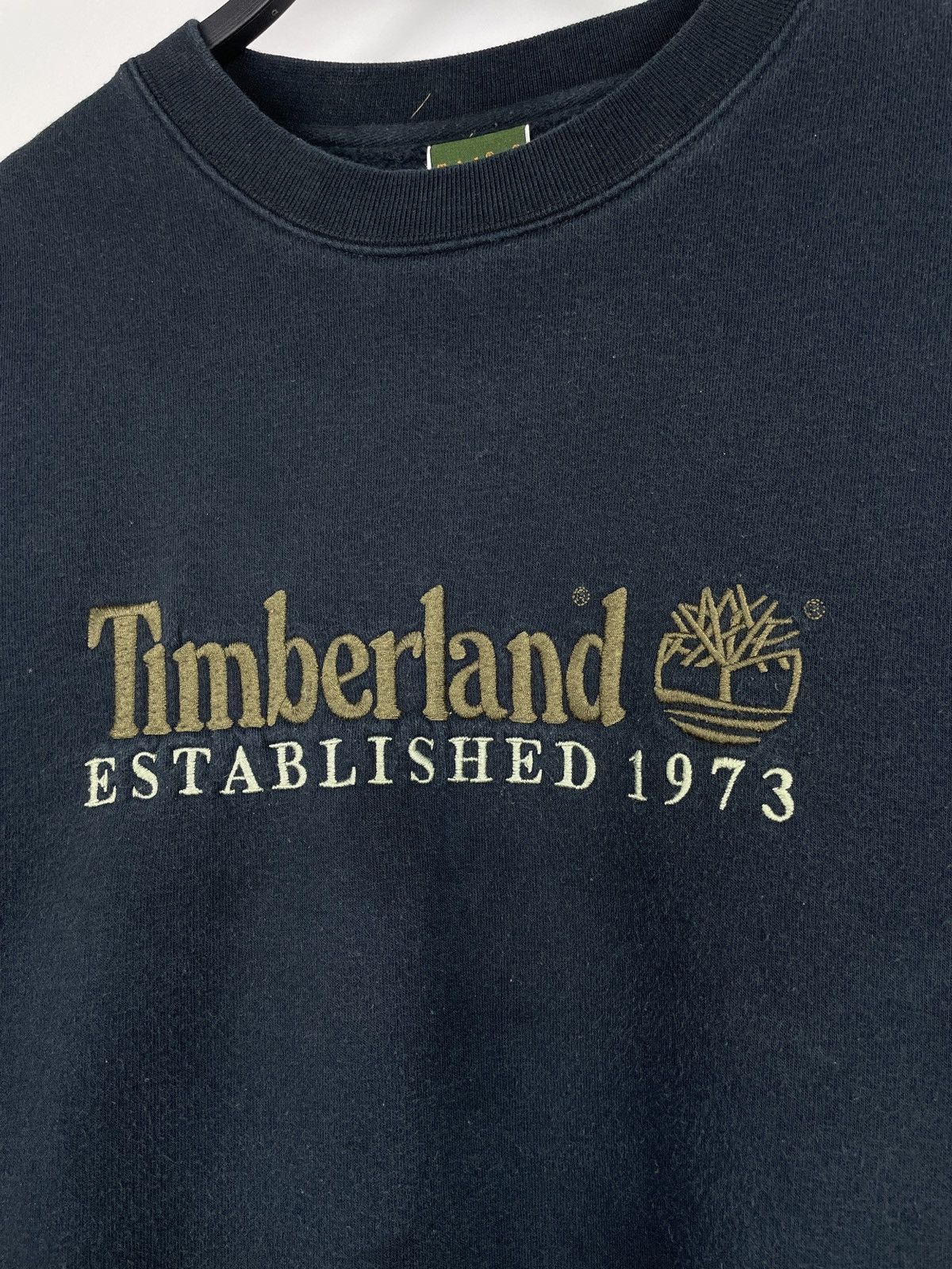 Timberland × Vintage Vintage Y2K Timberland Big Logo Hype Streetwear Sweatshirt Size US XL / EU 56 / 4 - 7 Thumbnail
