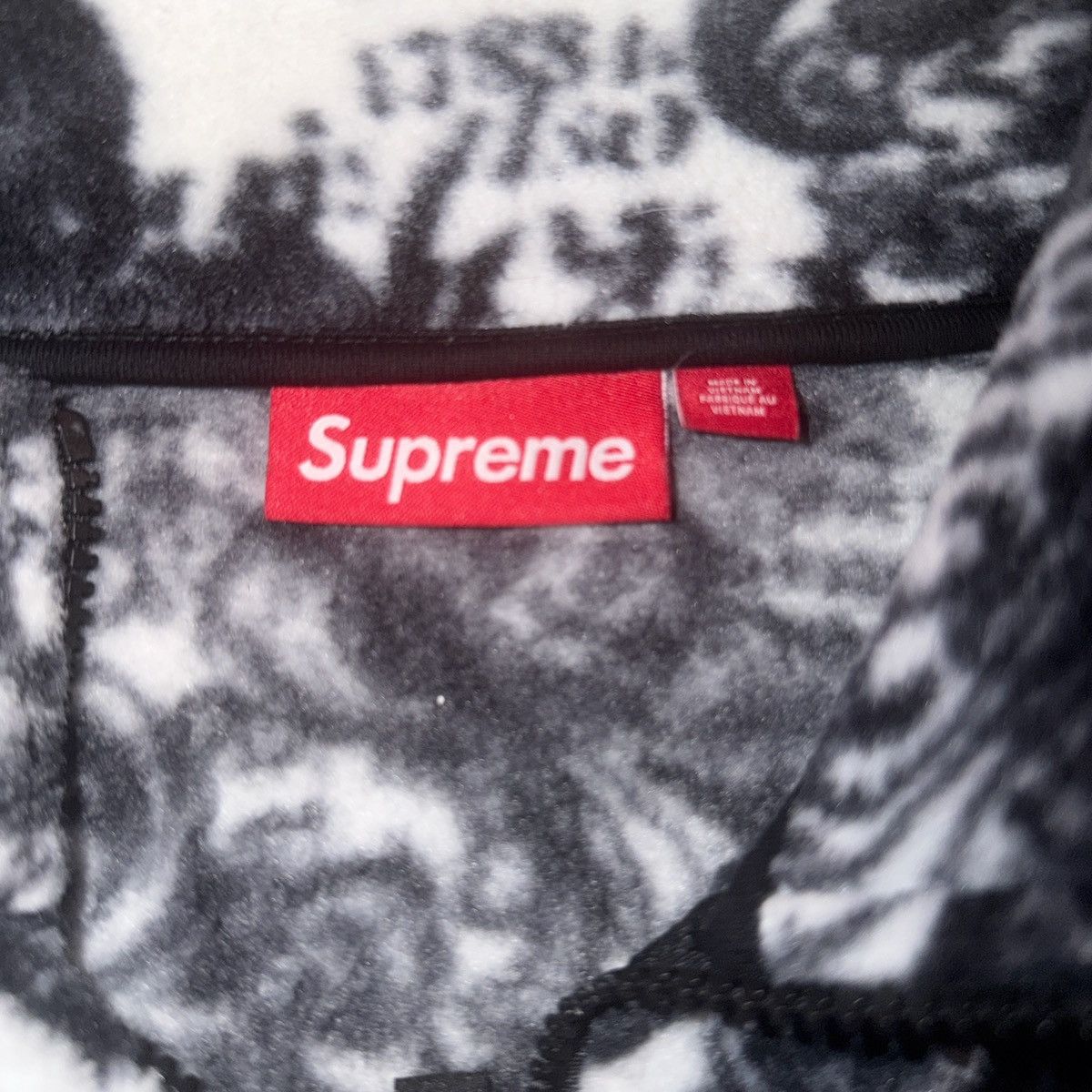 Supreme SUPREME FLEECE JACKET Size US S / EU 44-46 / 1 - 3 Thumbnail