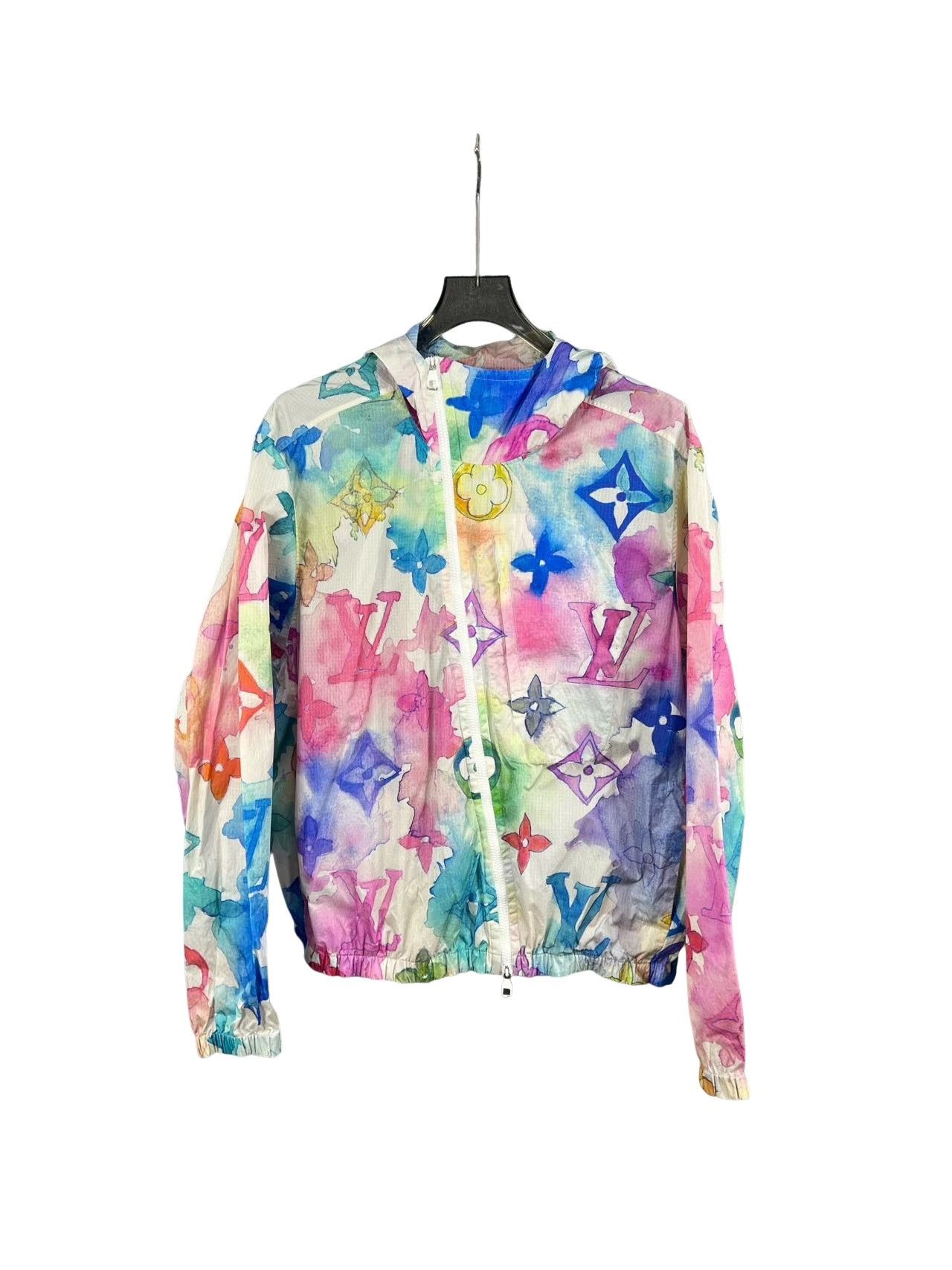 Louis Vuitton Louis Vuitton Watercolor Monogram Windbreaker Size 50 Size US M / EU 48-50 / 2 - 1 Thumbnail