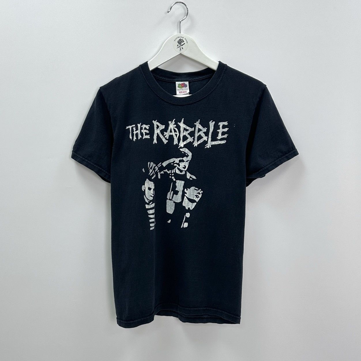 Band Tees Vintage 00s The Rabble Rock band punk tee y2k New Zealand og Size US S / EU 44-46 / 1 - 1 Thumbnail