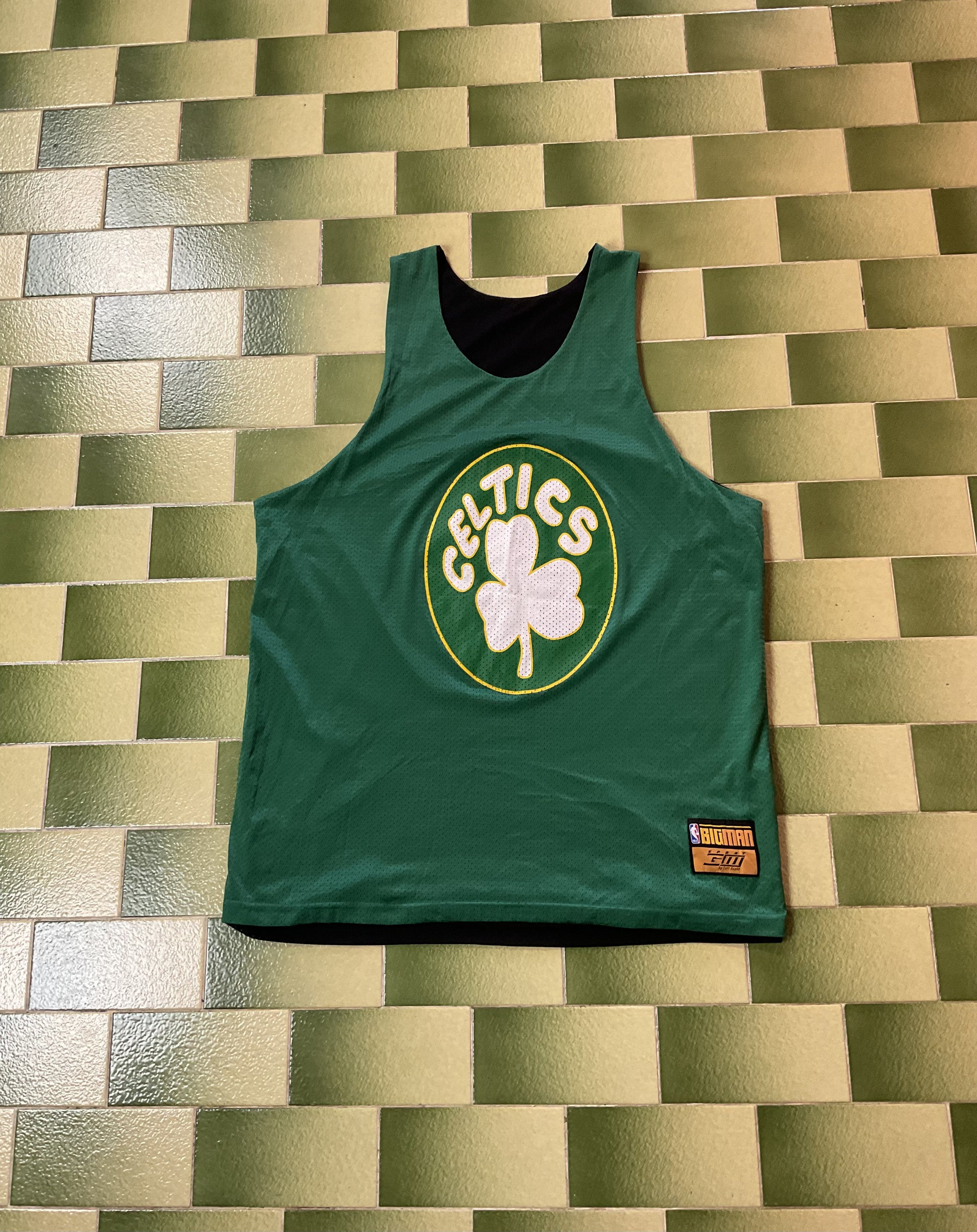 NBA Reversible Boston Celtics Practice Jersey Tank Top Size US XL / EU 56 / 4 - 3 Thumbnail