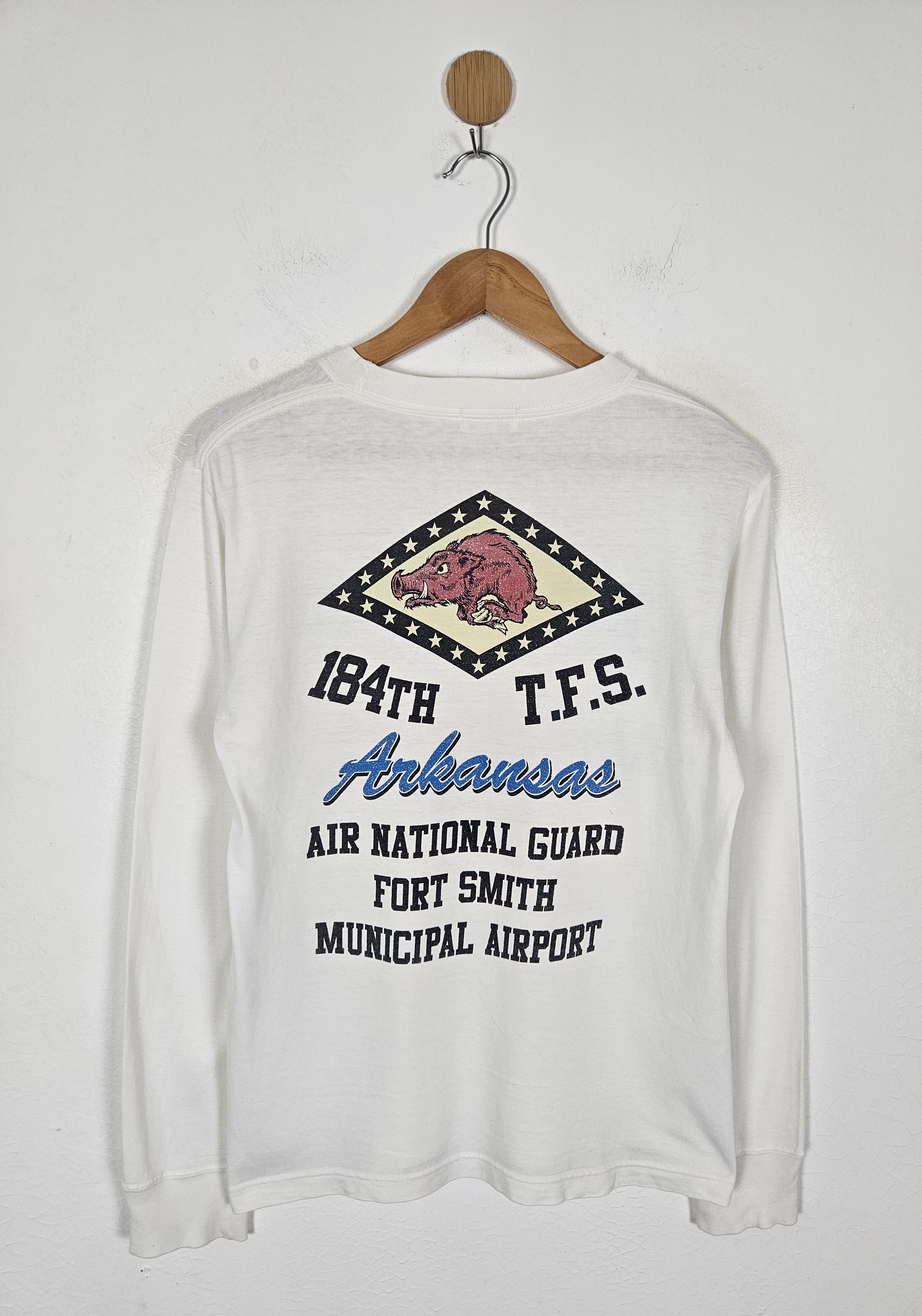 Buzz Rickson's Buzz Rickson Arkansas Air National Guard shirt Size US S / EU 44-46 / 1 - 3 Thumbnail