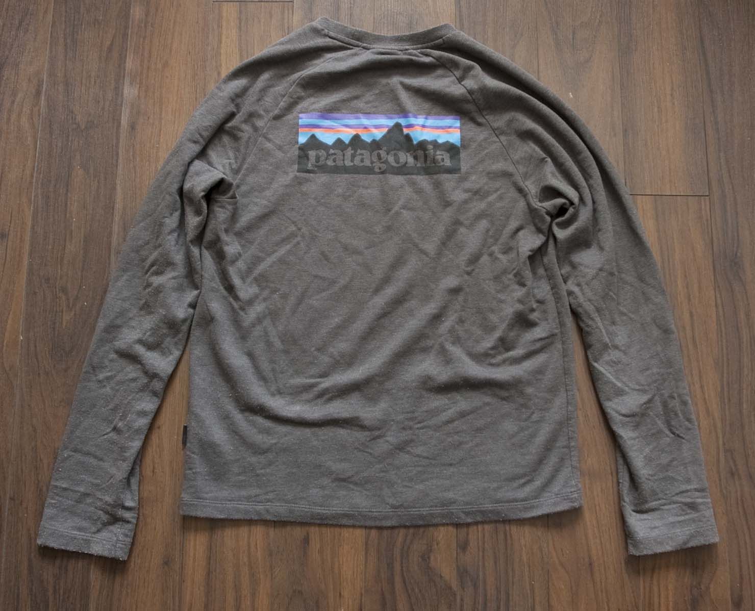 Patagonia Patagonia Sweatshirt Gray Logo Size M Size US M / EU 48-50 / 2 - 1 Thumbnail