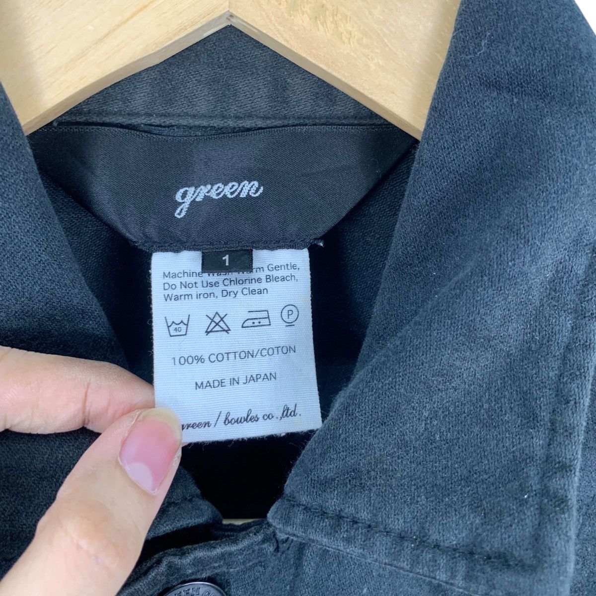 Vintage Vintage GREEN BOWLES JAPAN Chore Worker Artisan Jacket Parka Size US S / EU 44-46 / 1 - 7 Thumbnail