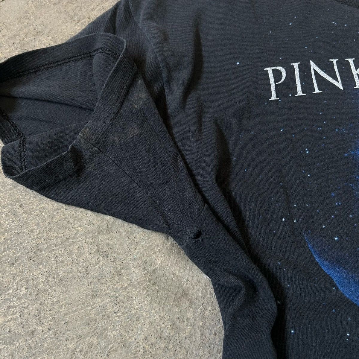 Band Tees × Pink Floyd × Vintage 2000s Pink Floyd Black NO TAG T-Shirt Size US L / EU 52-54 / 3 - 4 Thumbnail
