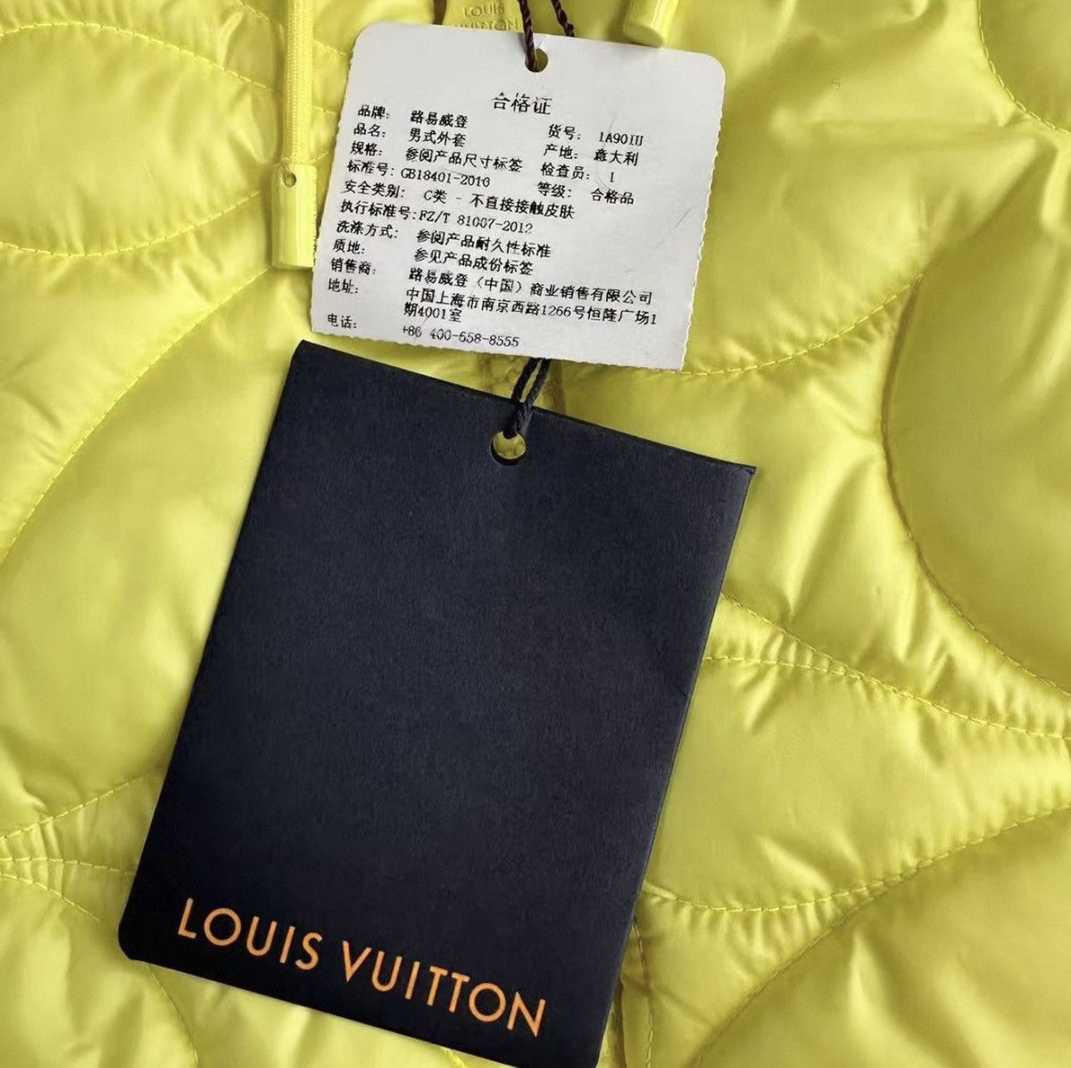Louis Vuitton Louis Vuitton 50 LVSE Flower Monogram Puffer Hoodie Jacket Size US M / EU 48-50 / 2 - 6 Thumbnail