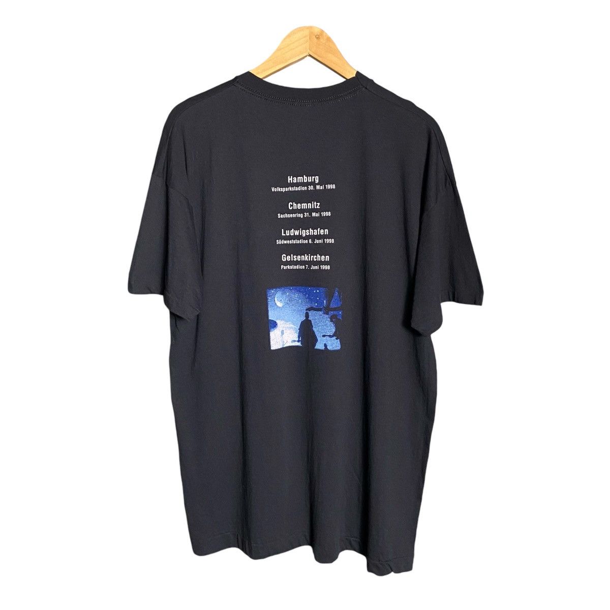 Band Tees × Vintage Vintage 90s Open Air Tour Band T-Shirt Size US XL / EU 56 / 4 - 2 Thumbnail