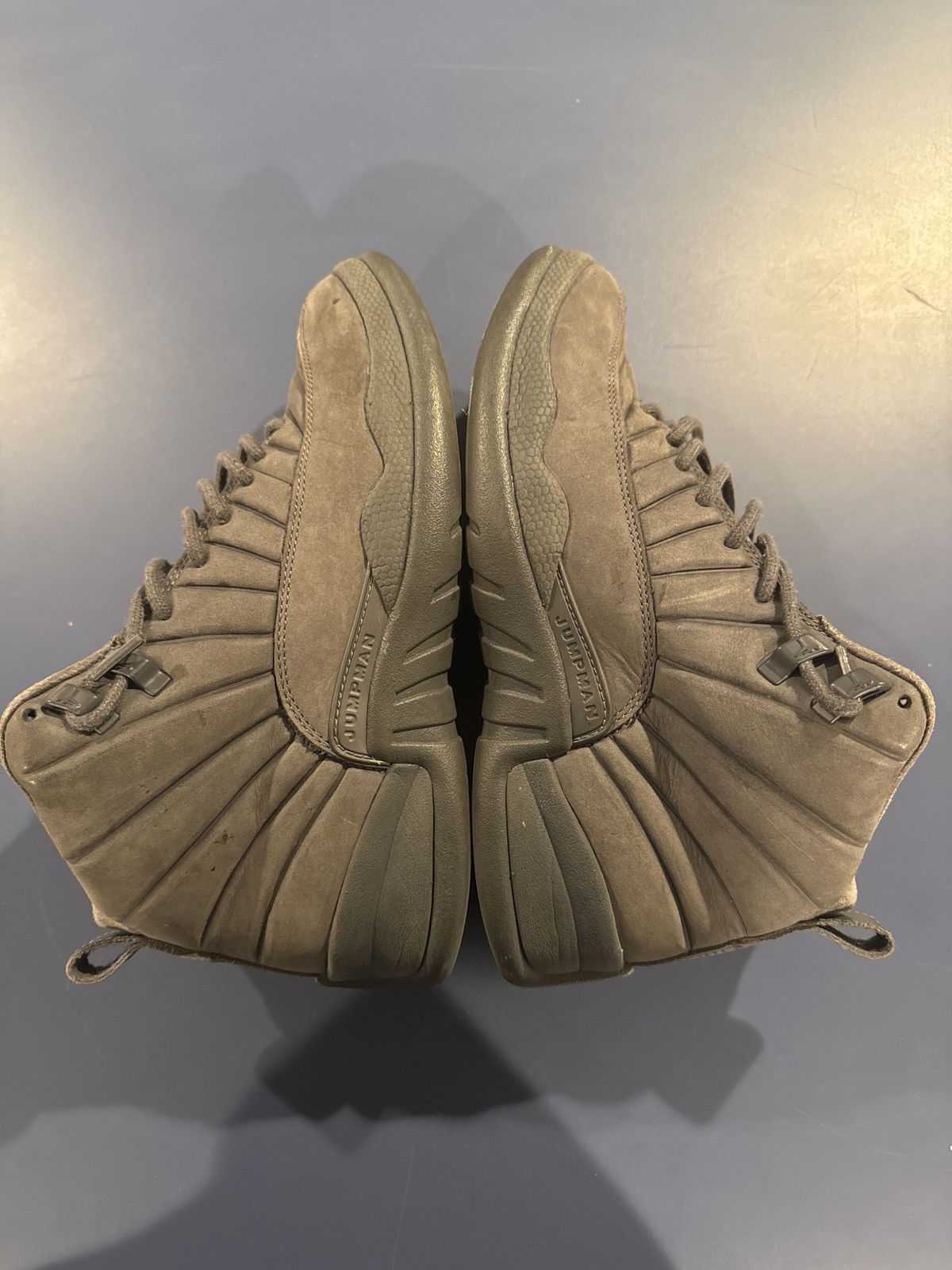 Jordan Brand Nike Jordan 12 x PSNY Size US 8.5 / EU 41-42 - 8 Thumbnail