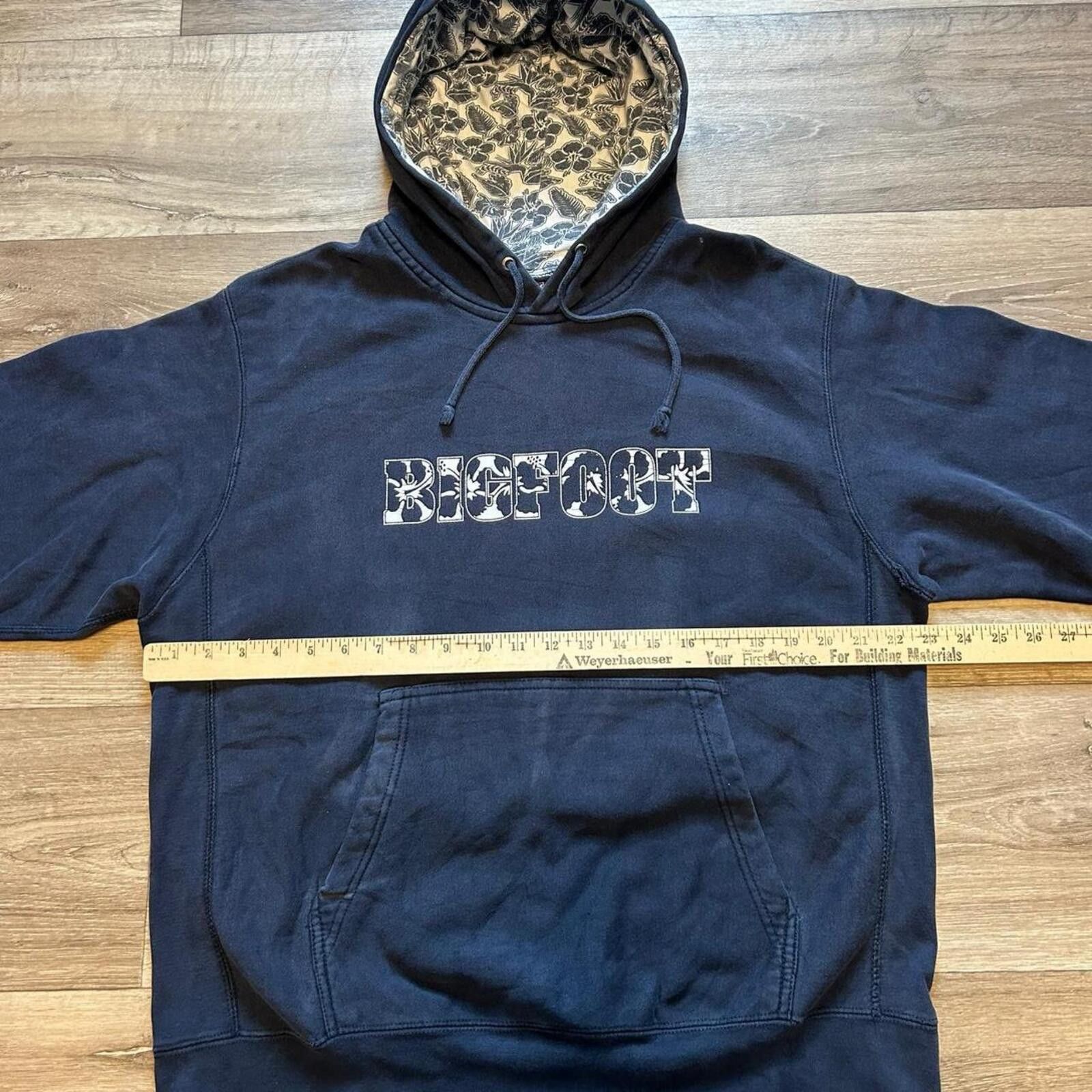 Billabong Sick Vintage 90’s Bigfoot Surf Hoodie Billabong style size L Size US L / EU 52-54 / 3 - 7 Thumbnail