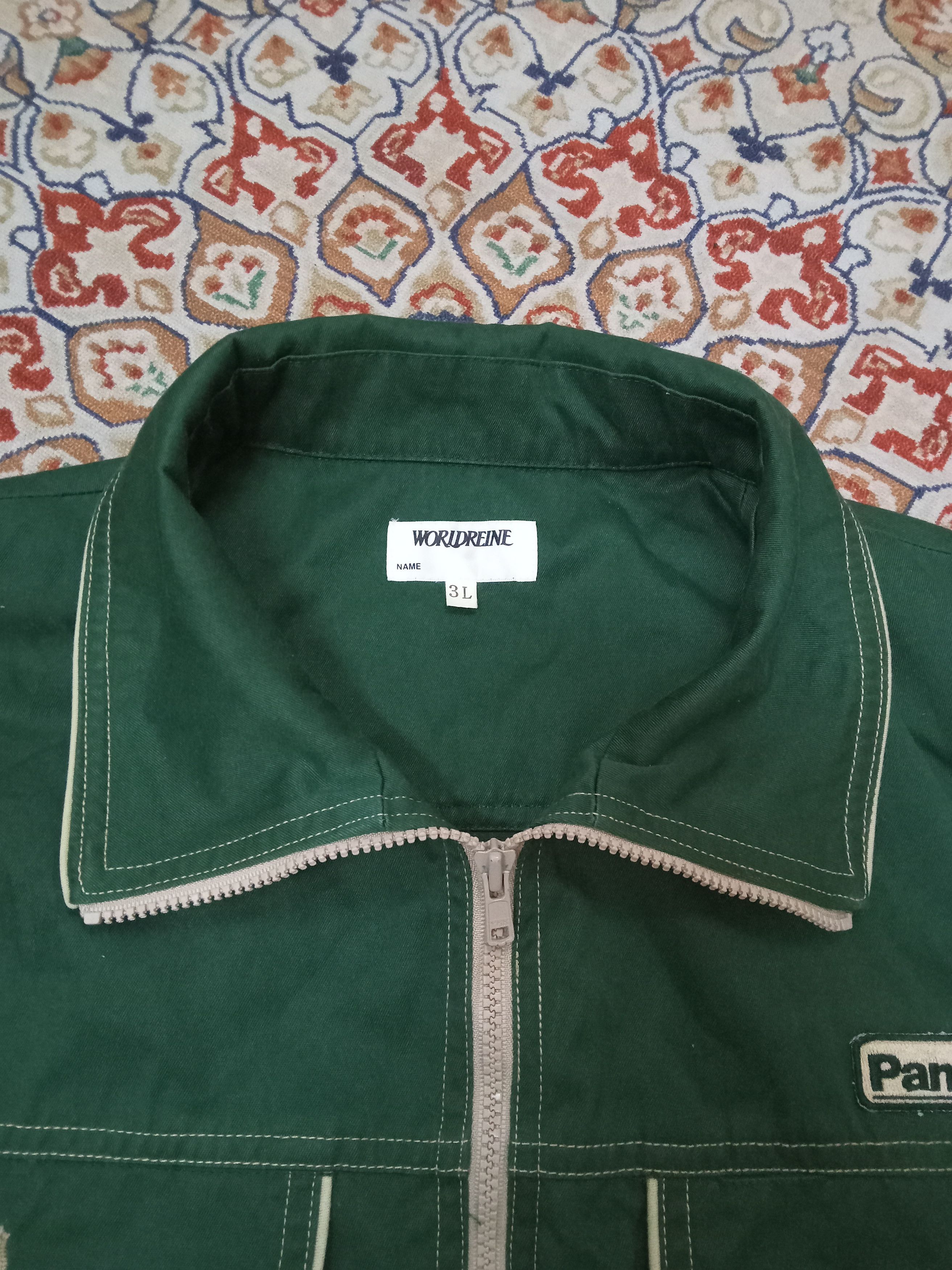 Vintage Vintage PanaHome Work Jacket Size US L / EU 52-54 / 3 - 7 Thumbnail