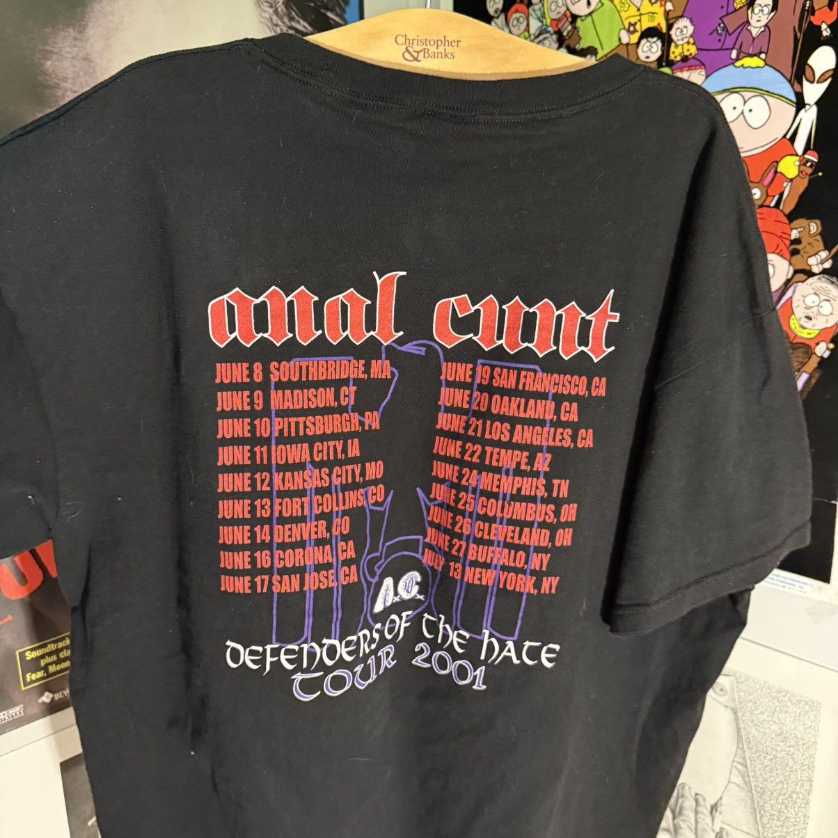 Band Tees Vintage 2001 AxCx Grindcore Metal Band Tshirt Size US XL / EU 56 / 4 - 3 Thumbnail
