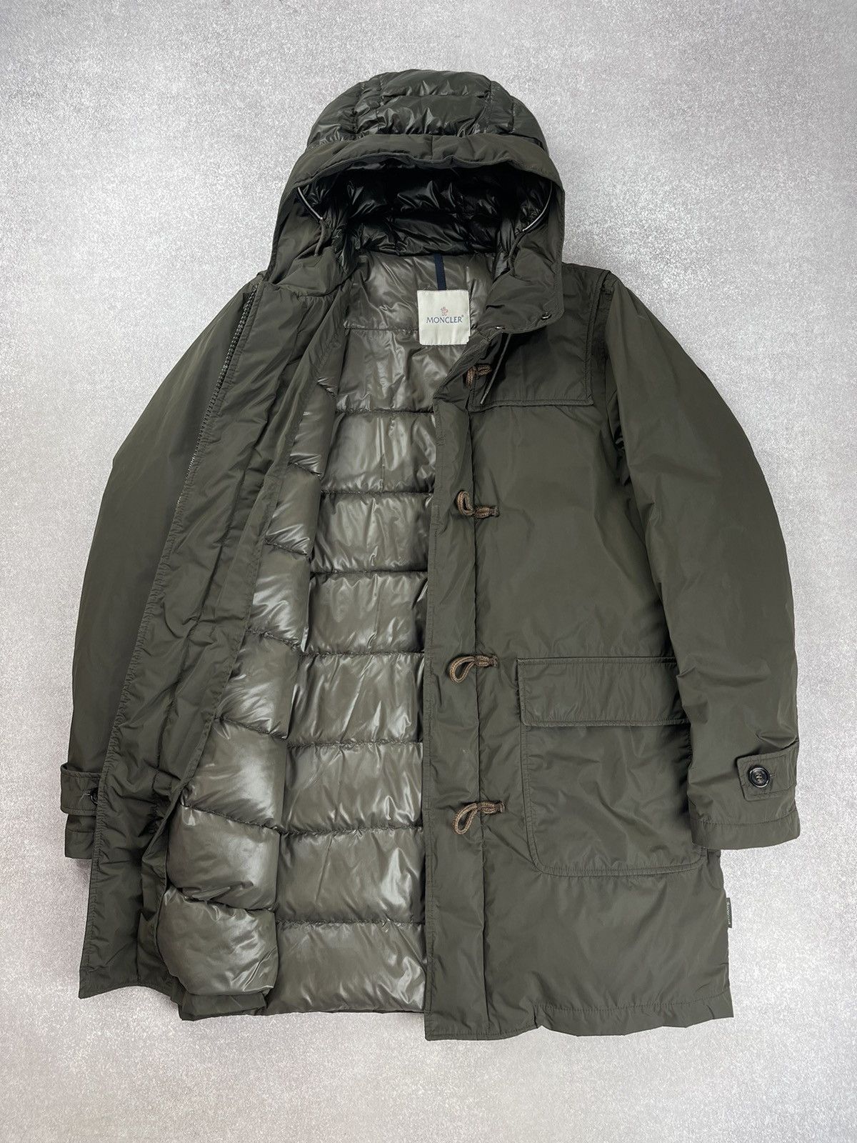 Moncler Moncler Conrad Giubbotto Down Coat Jacket Size 4 Size US L / EU 52-54 / 3 - 12 Thumbnail