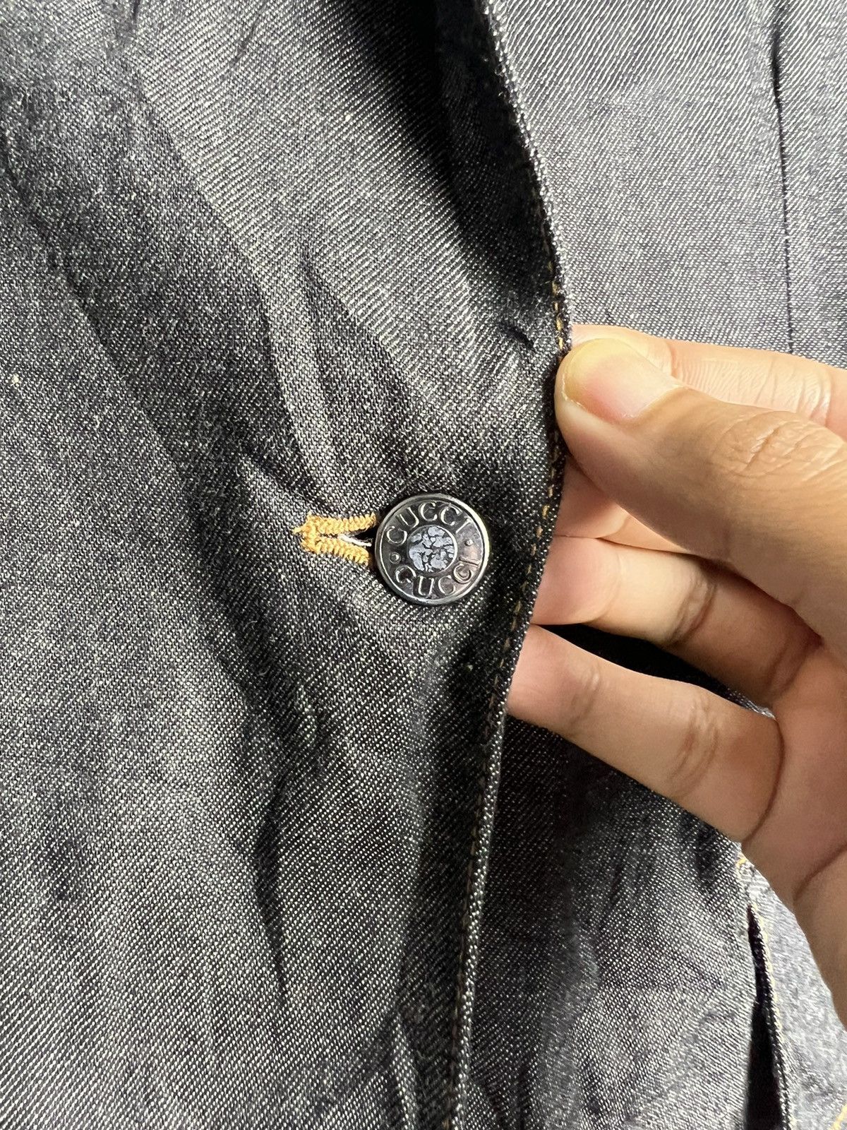 Gucci × Tom Ford 1990s Gucci Tom Ford One Button Blazers Size 42R - 3 Thumbnail