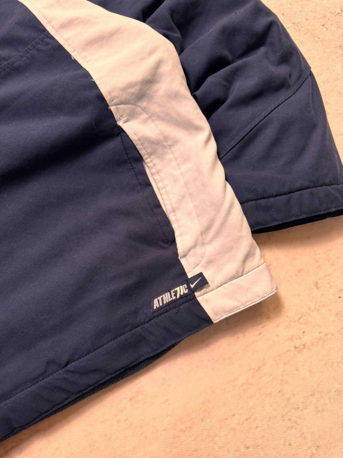 Nike × Nike ACG NIKE VINTAGE CENTER LOGO OVERSIZE NYLON 1/3 ZIP LIGHT JACKET Size US S / EU 44-46 / 1 - 3 Thumbnail