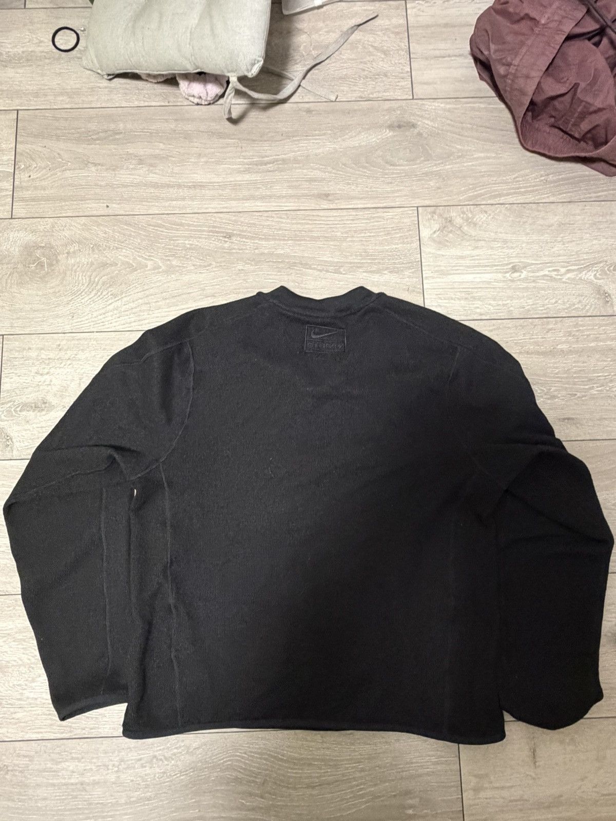 Nike × Stussy Stüssy x Nike thermal pullover Size US M / EU 48-50 / 2 - 2 Thumbnail