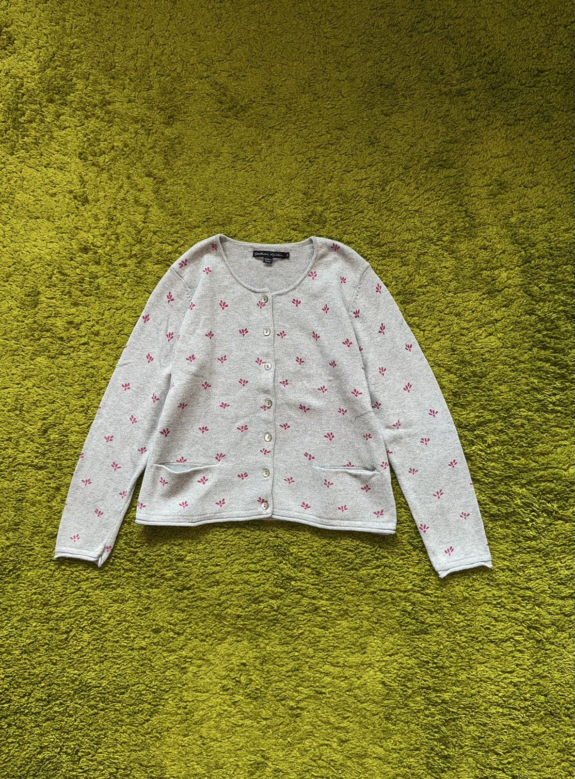 Gudrun Sjoden Gudrun Sjoden avant Garde floral pattern ethnic cardigan Size S / US 4 / IT 40 - 1 Thumbnail