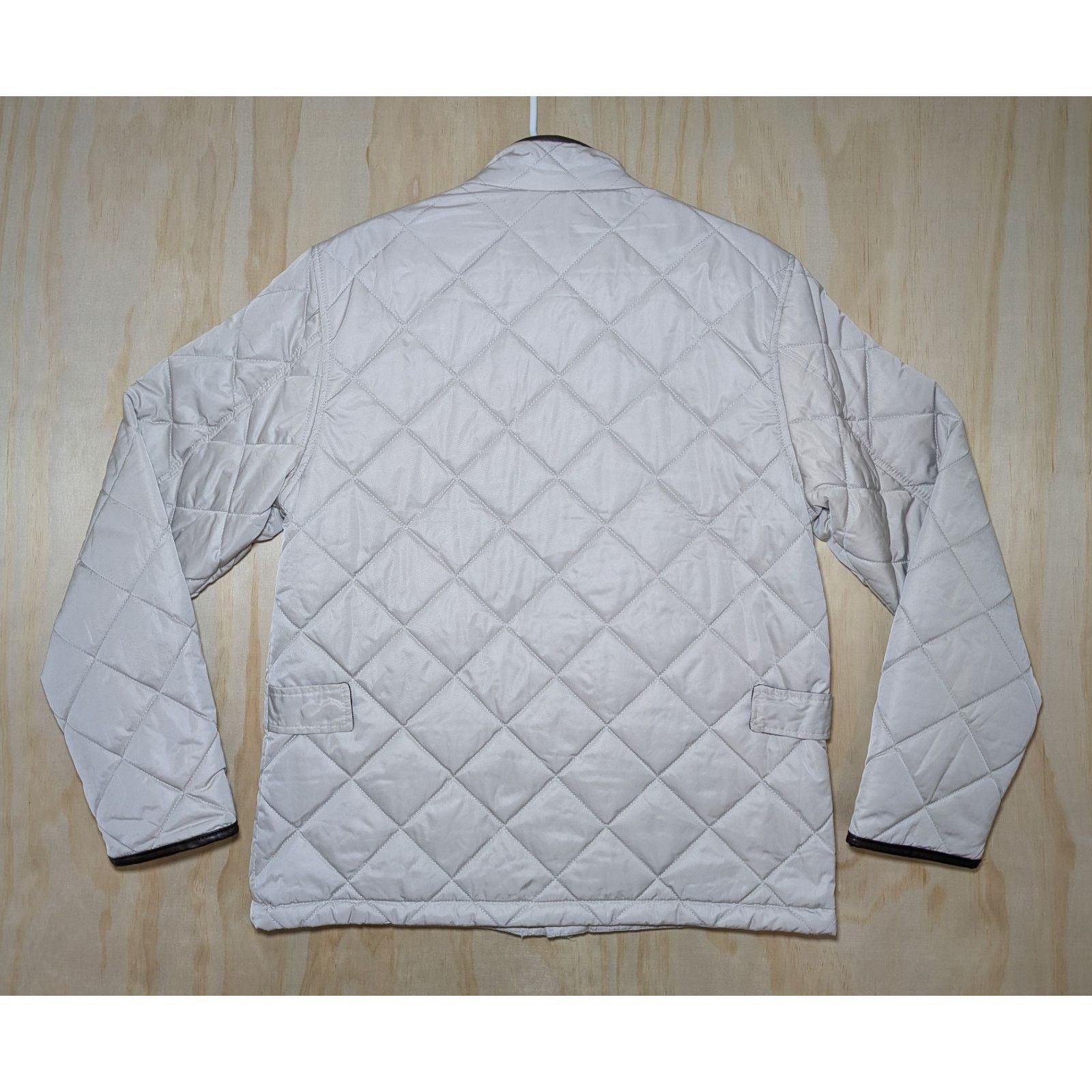 Robert Graham Robert Graham Men's Medium Quilted Jacket NWT Stone Snap Size US M / EU 48-50 / 2 - 9 Thumbnail