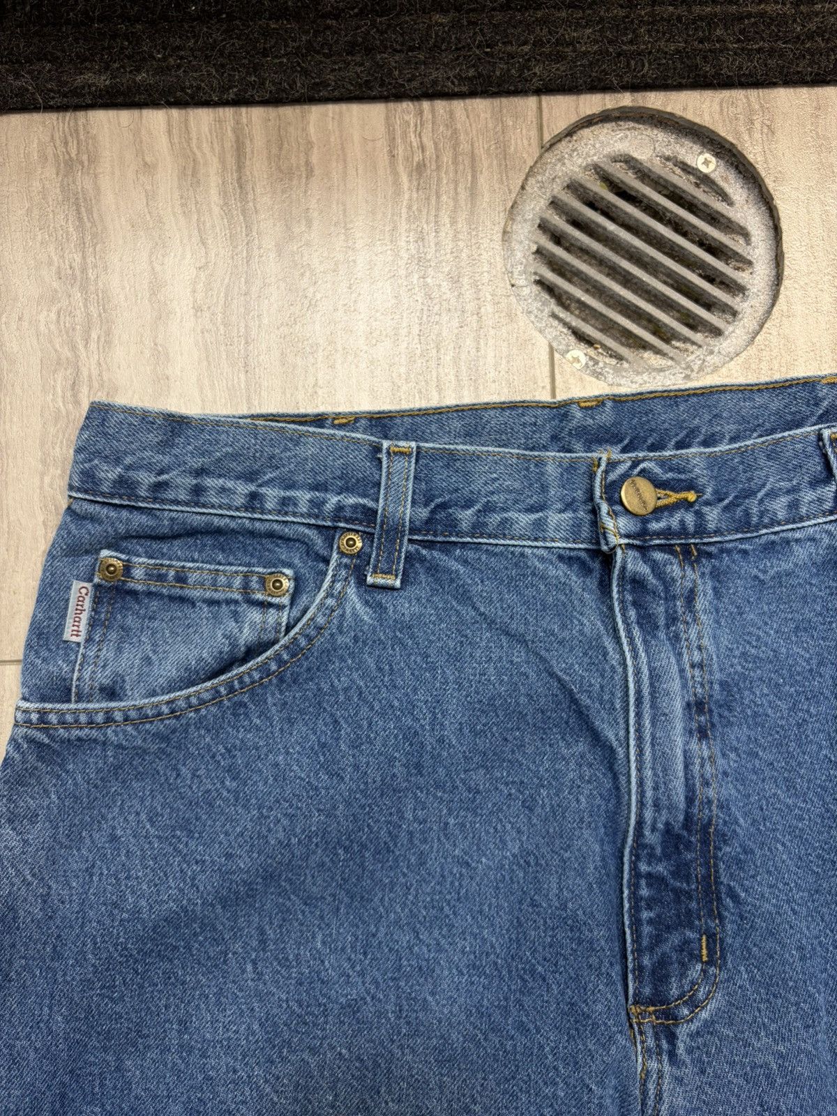 Carhartt Carrhart Workwear Jeans 36x34 Size US 36 / EU 52 - 2 Thumbnail